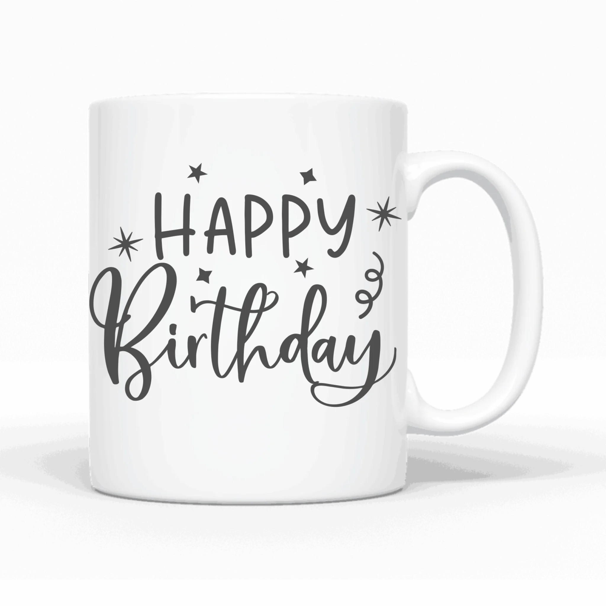 Festliche Geburtstags-Besties - Personalisierbare Tasse