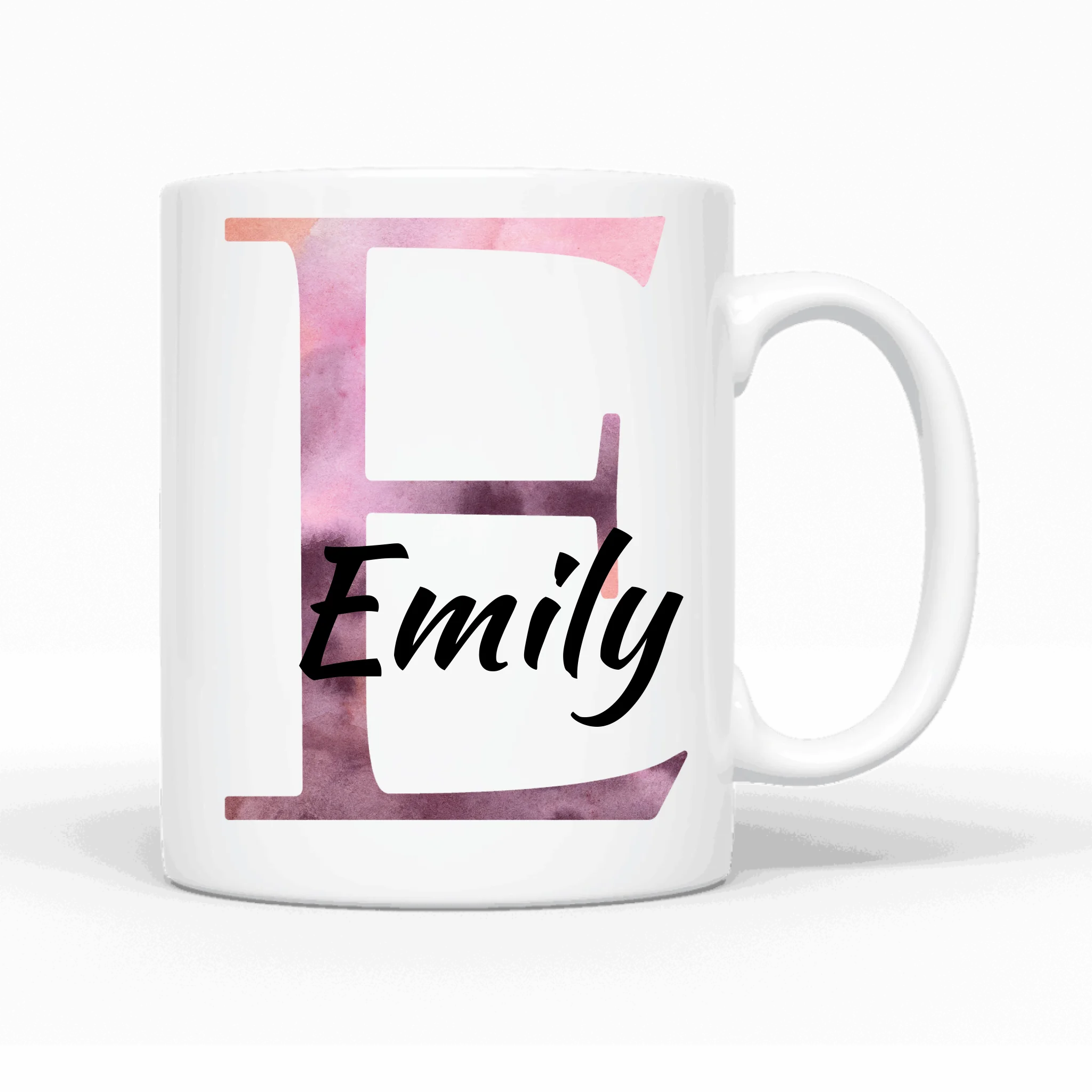 Design Edition rosa (beidseitig) - Personalisierbare Tasse