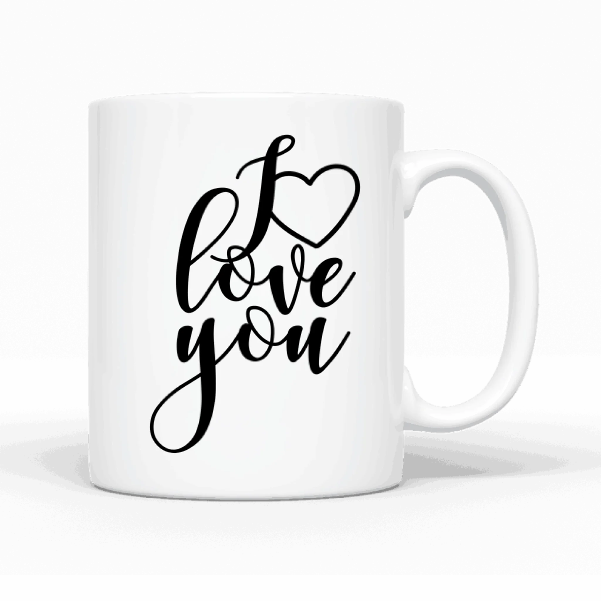 Queen und King - Personalisierbare Tasse