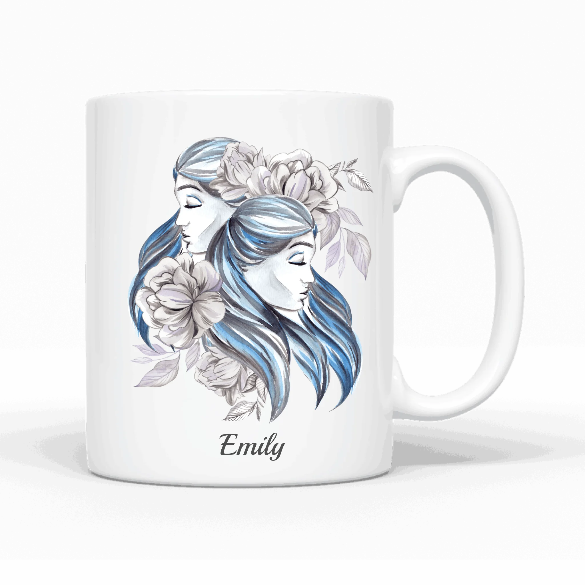 Sternzeichen - Personalisierbare Tasse