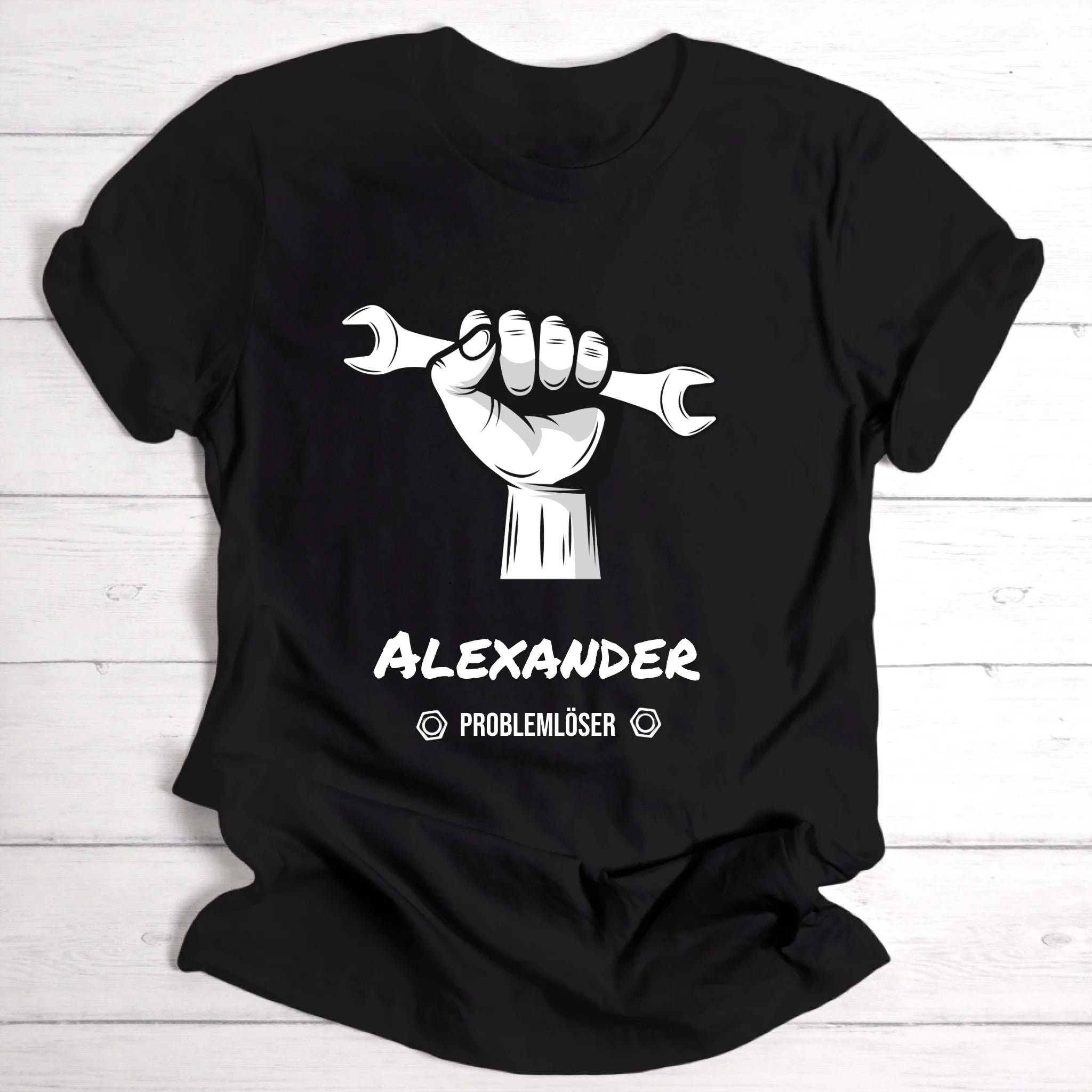 Beste Handwerker - Personalisierbares T-Shirt