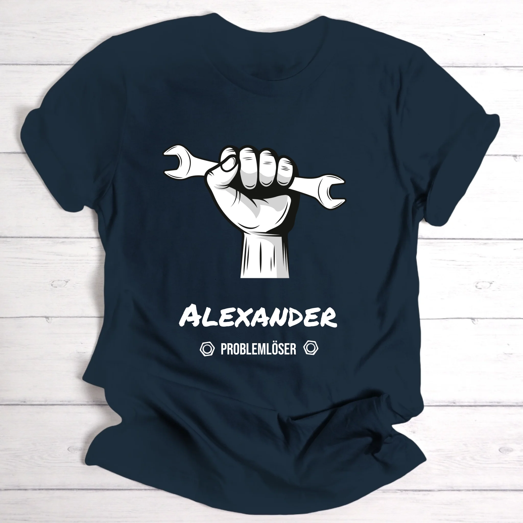 Beste Handwerker - Personalisierbares T-Shirt