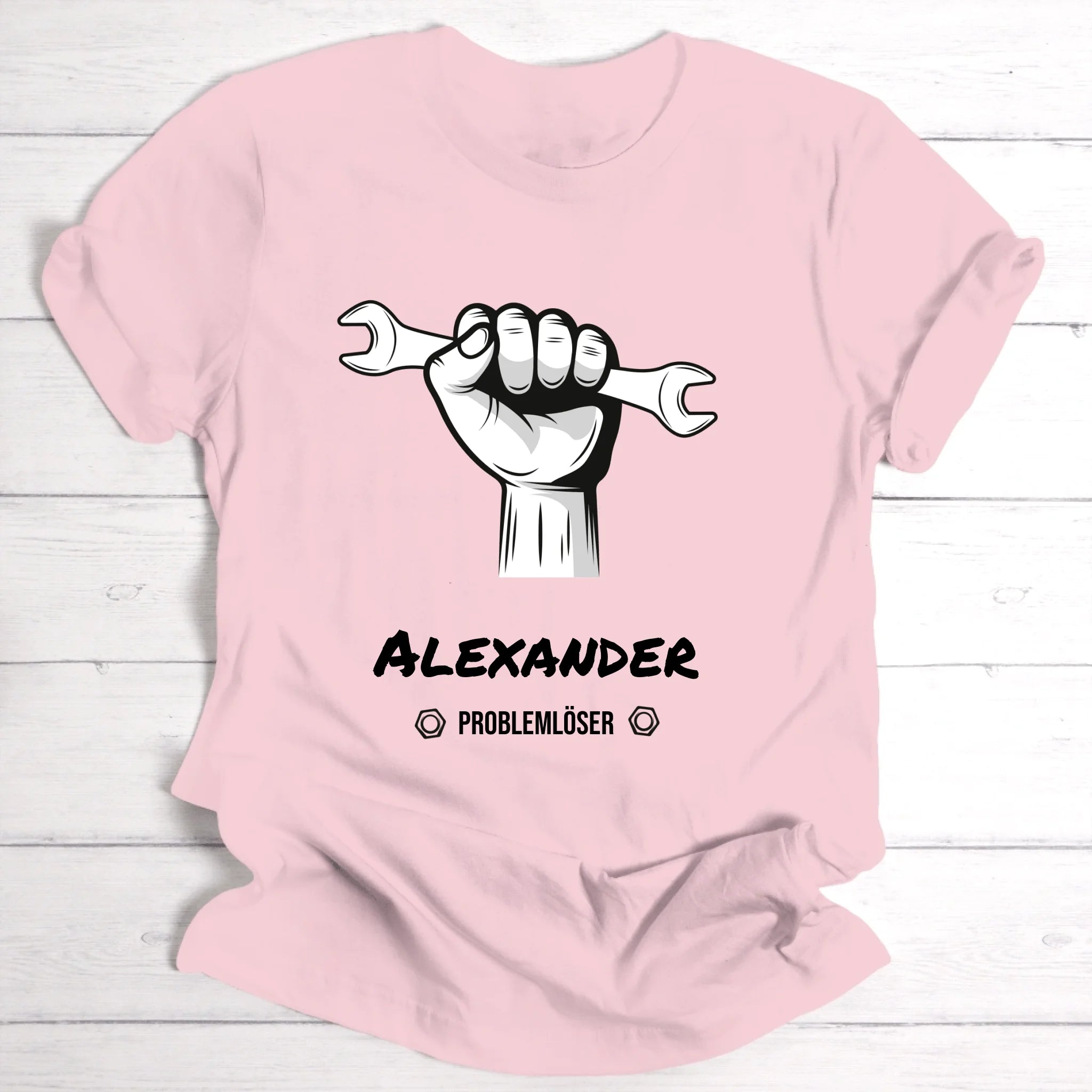 Beste Handwerker - Personalisierbares T-Shirt