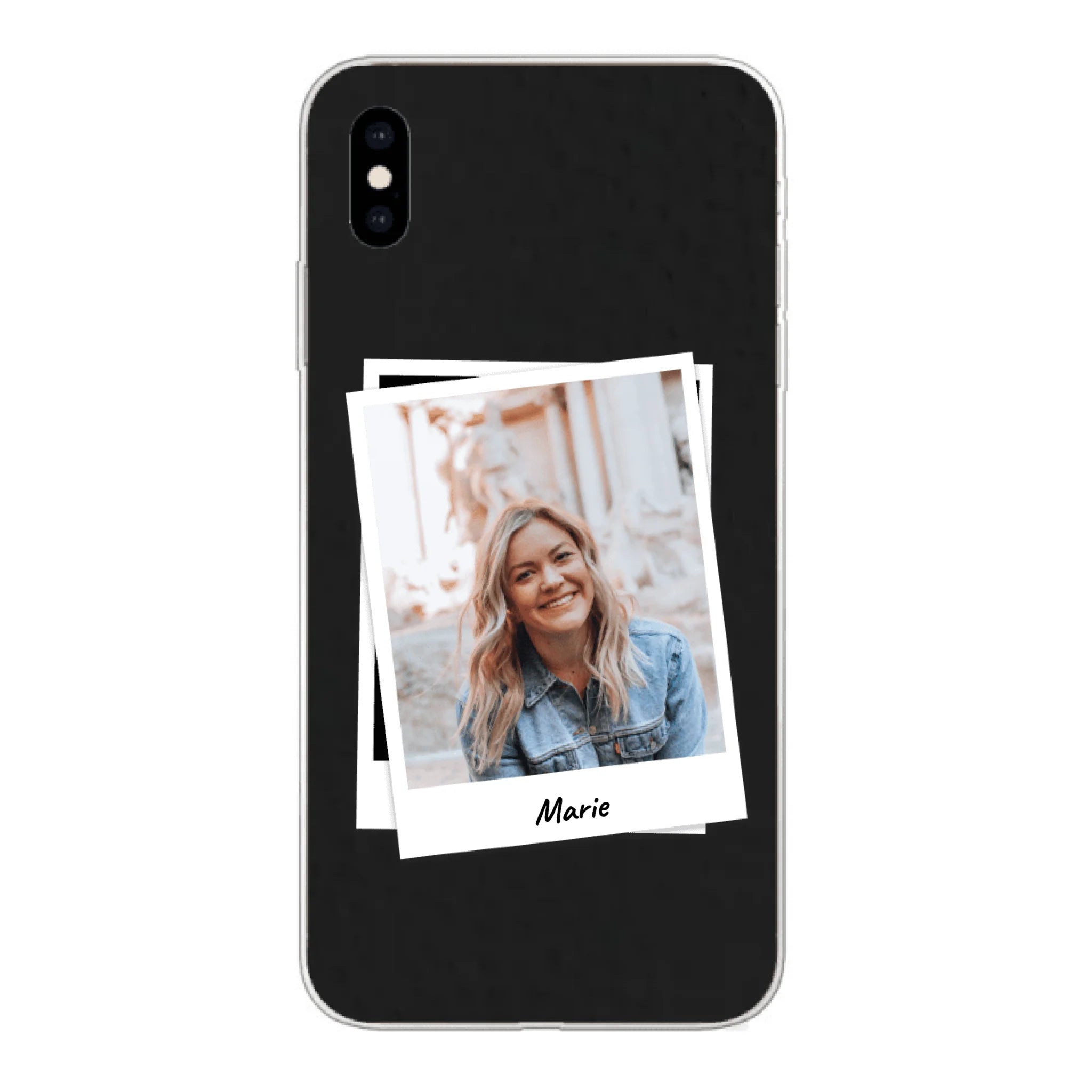 Polaroid Foto - Personalisierbare Handyhülle