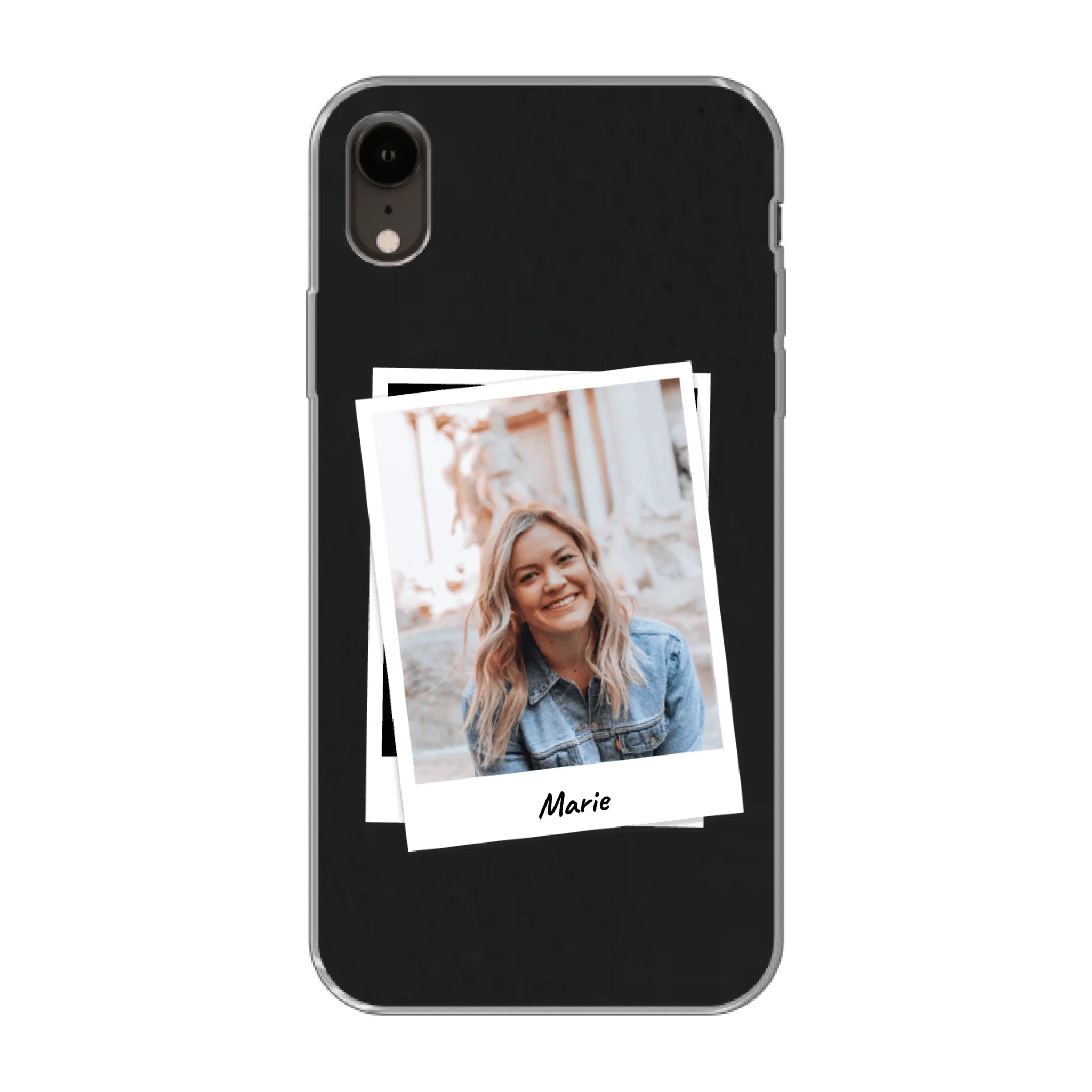 Polaroid Foto - Personalisierbare Handyhülle