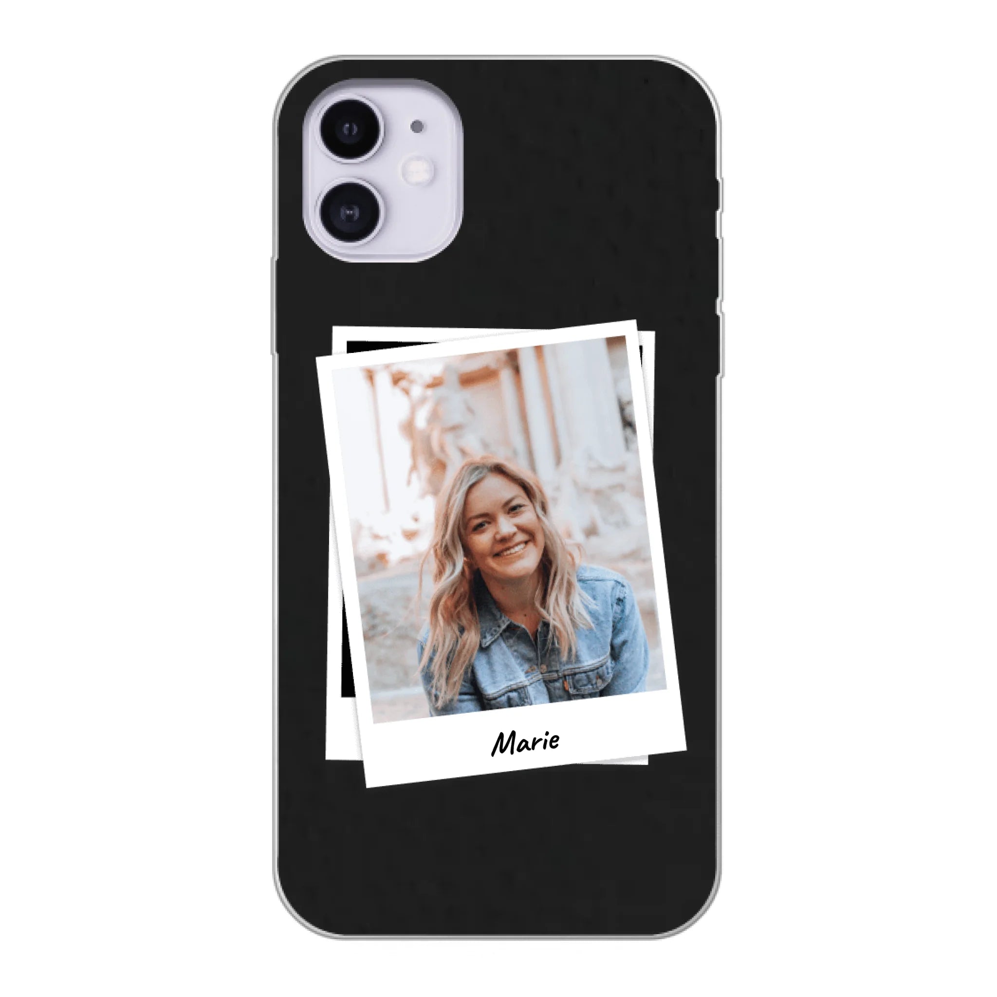 Polaroid Foto - Personalisierbare Handyhülle