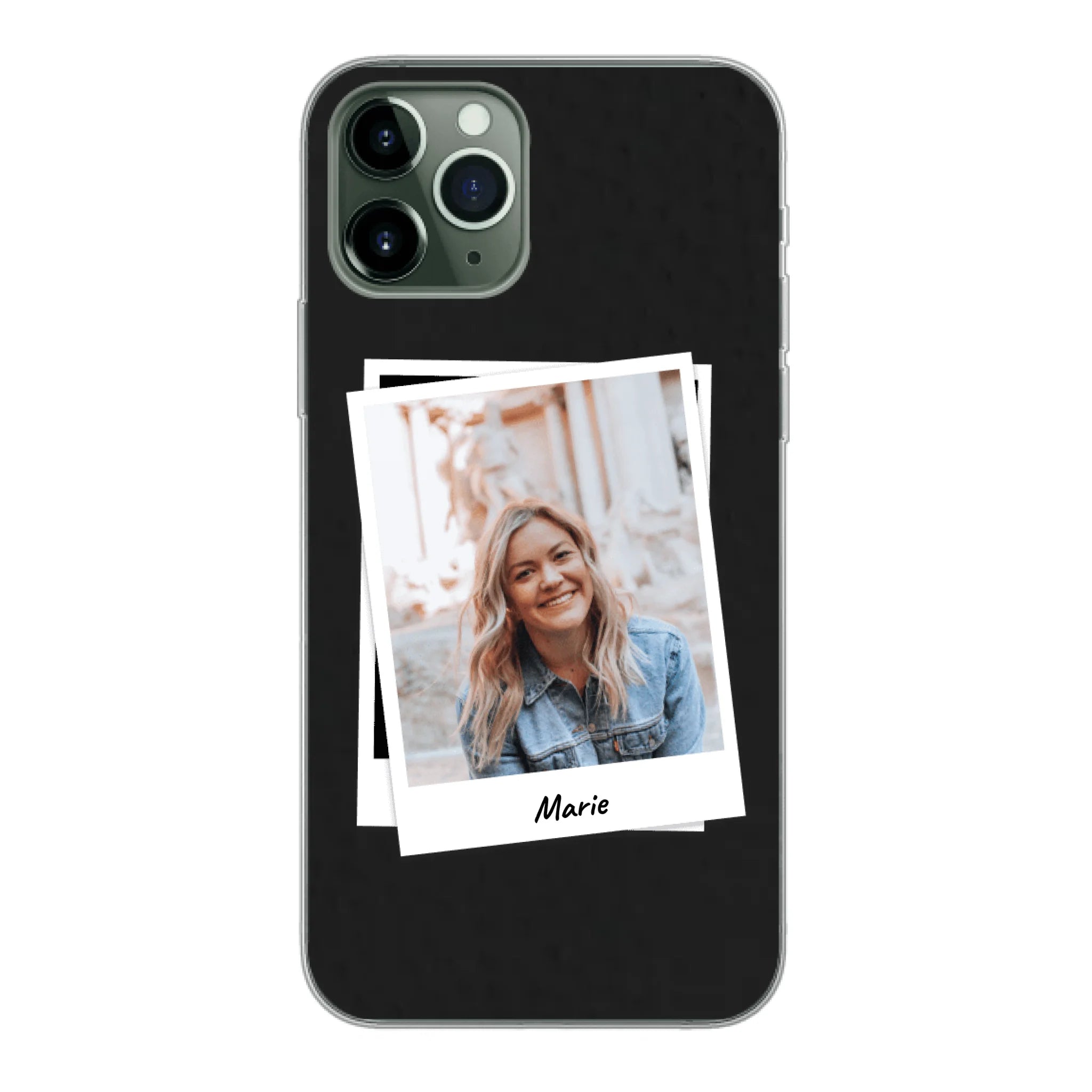 Polaroid Foto - Personalisierbare Handyhülle