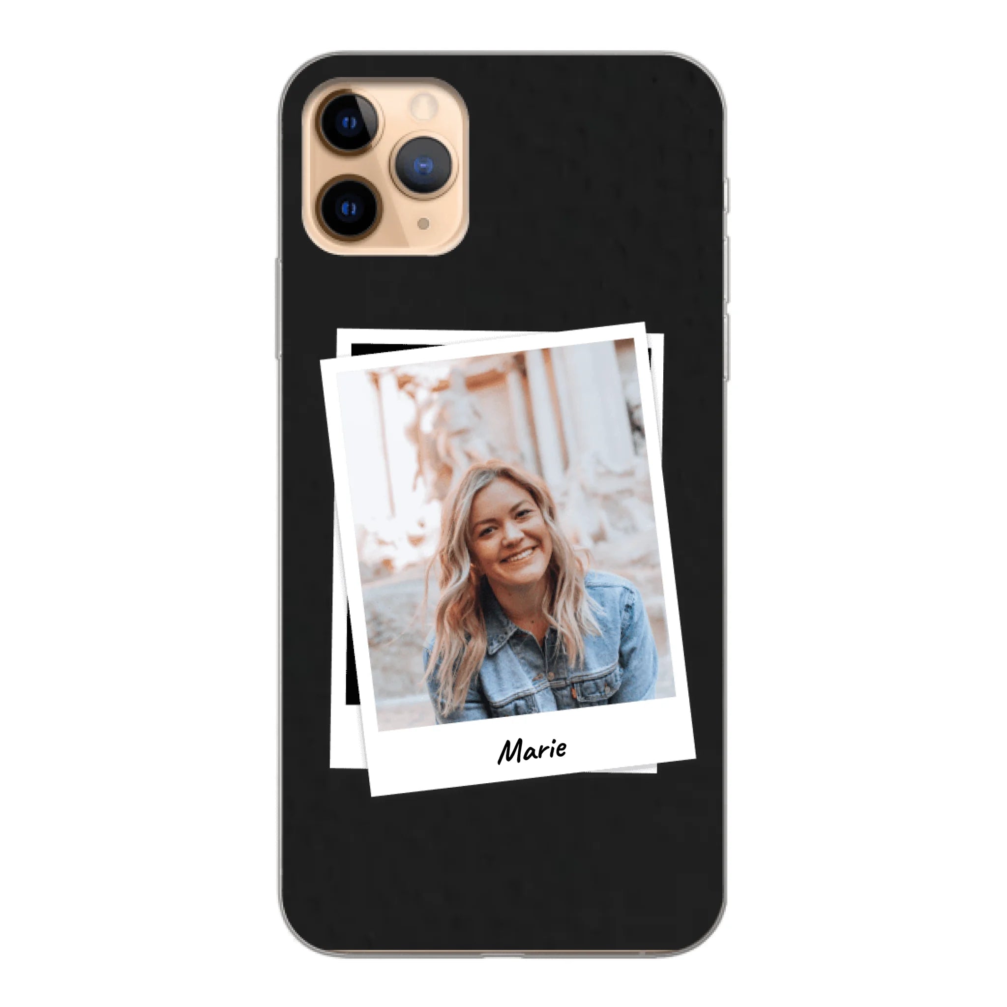 Polaroid Foto - Personalisierbare Handyhülle