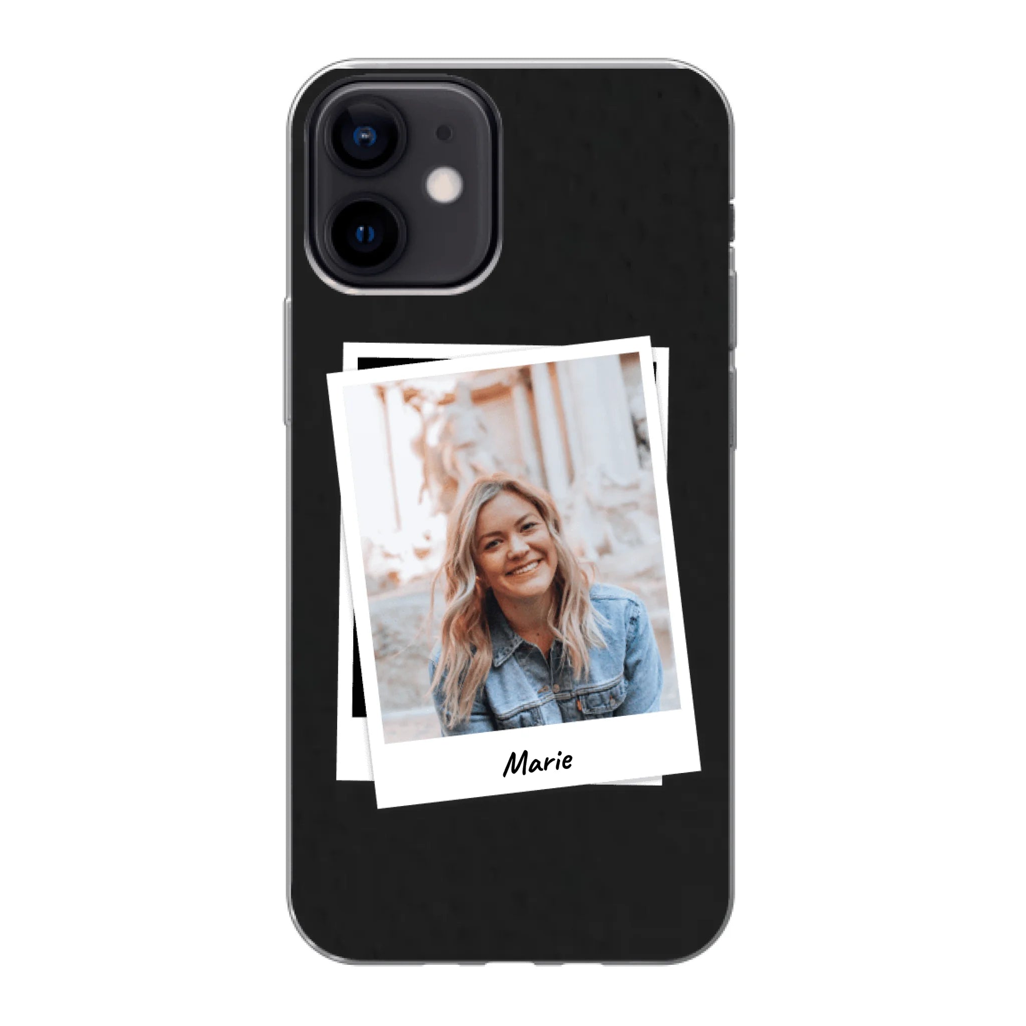 Polaroid Foto - Personalisierbare Handyhülle