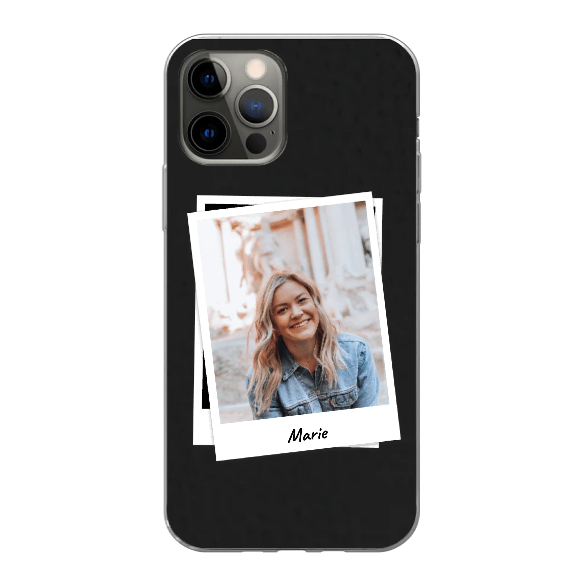 Polaroid Foto - Personalisierbare Handyhülle