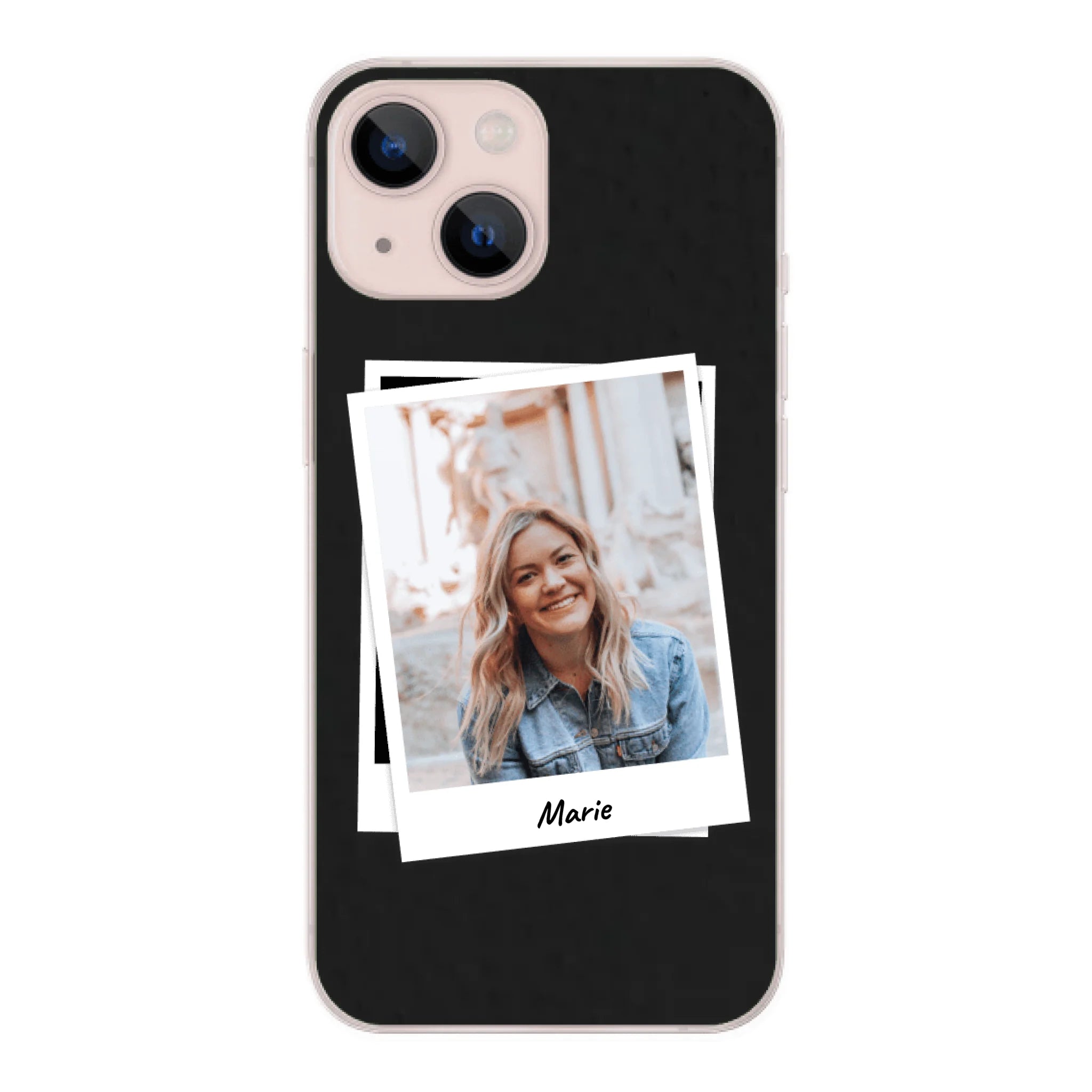 Polaroid Foto - Personalisierbare Handyhülle