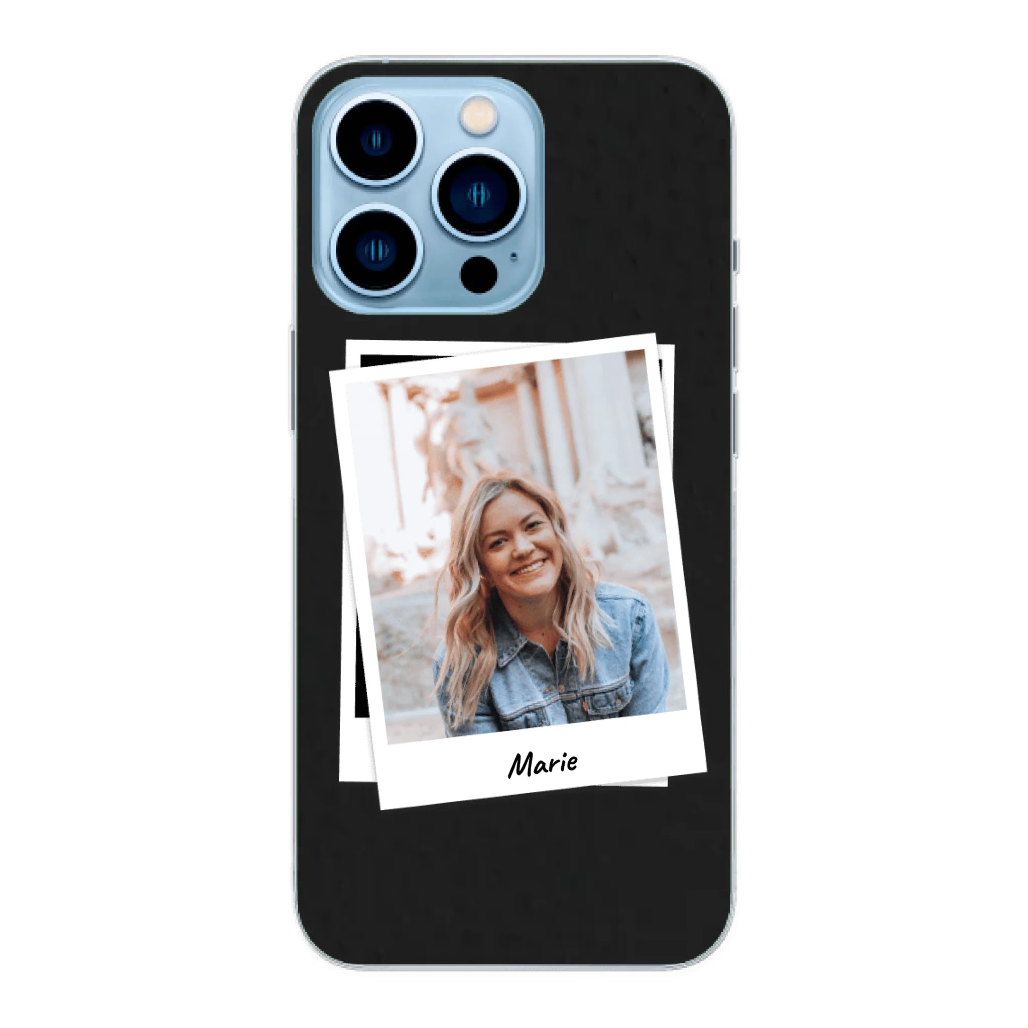 Polaroid Foto - Personalisierbare Handyhülle