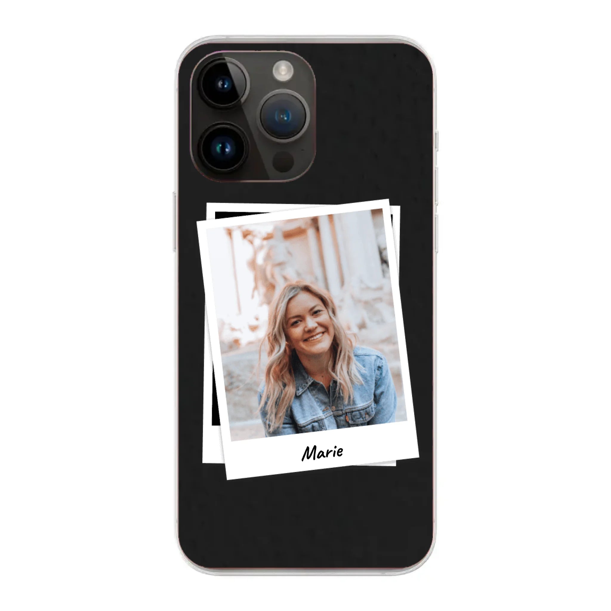 Polaroid Foto - Personalisierbare Handyhülle