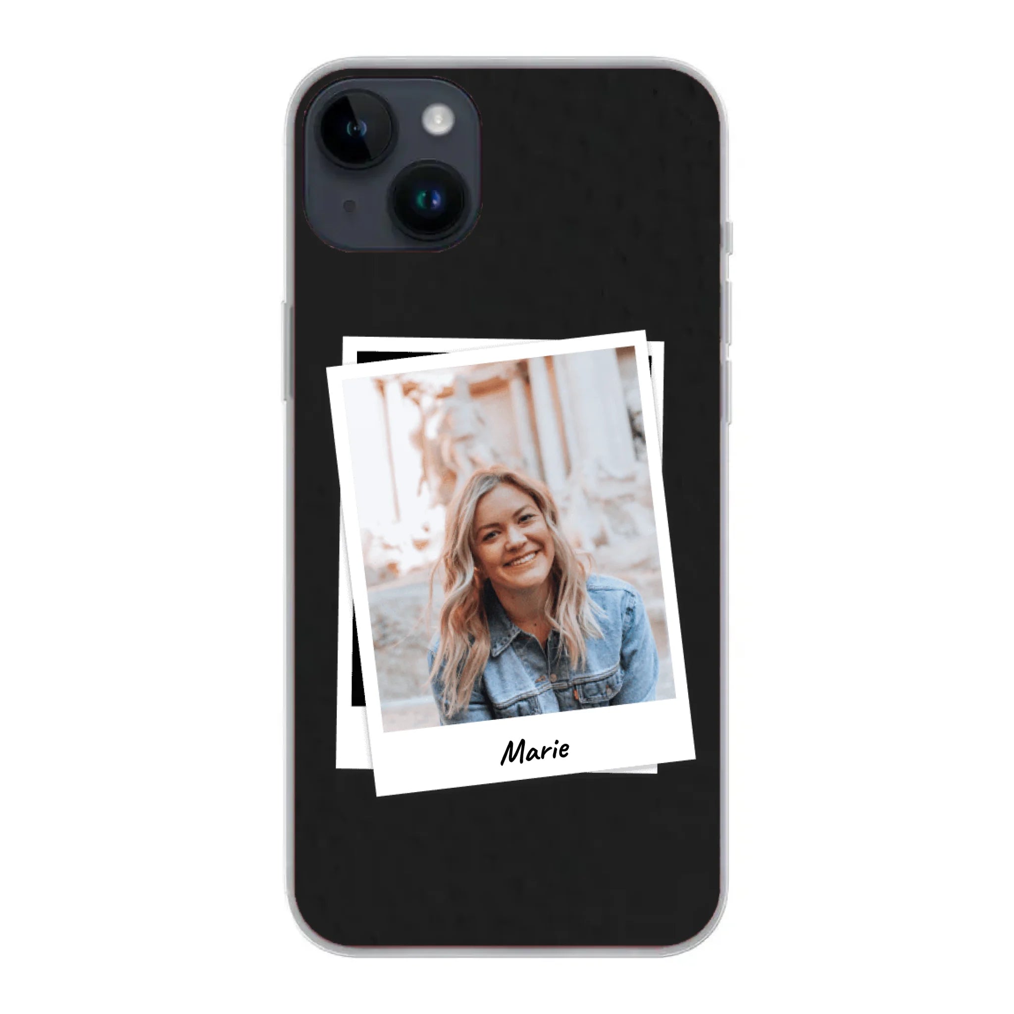 Polaroid Foto - Personalisierbare Handyhülle