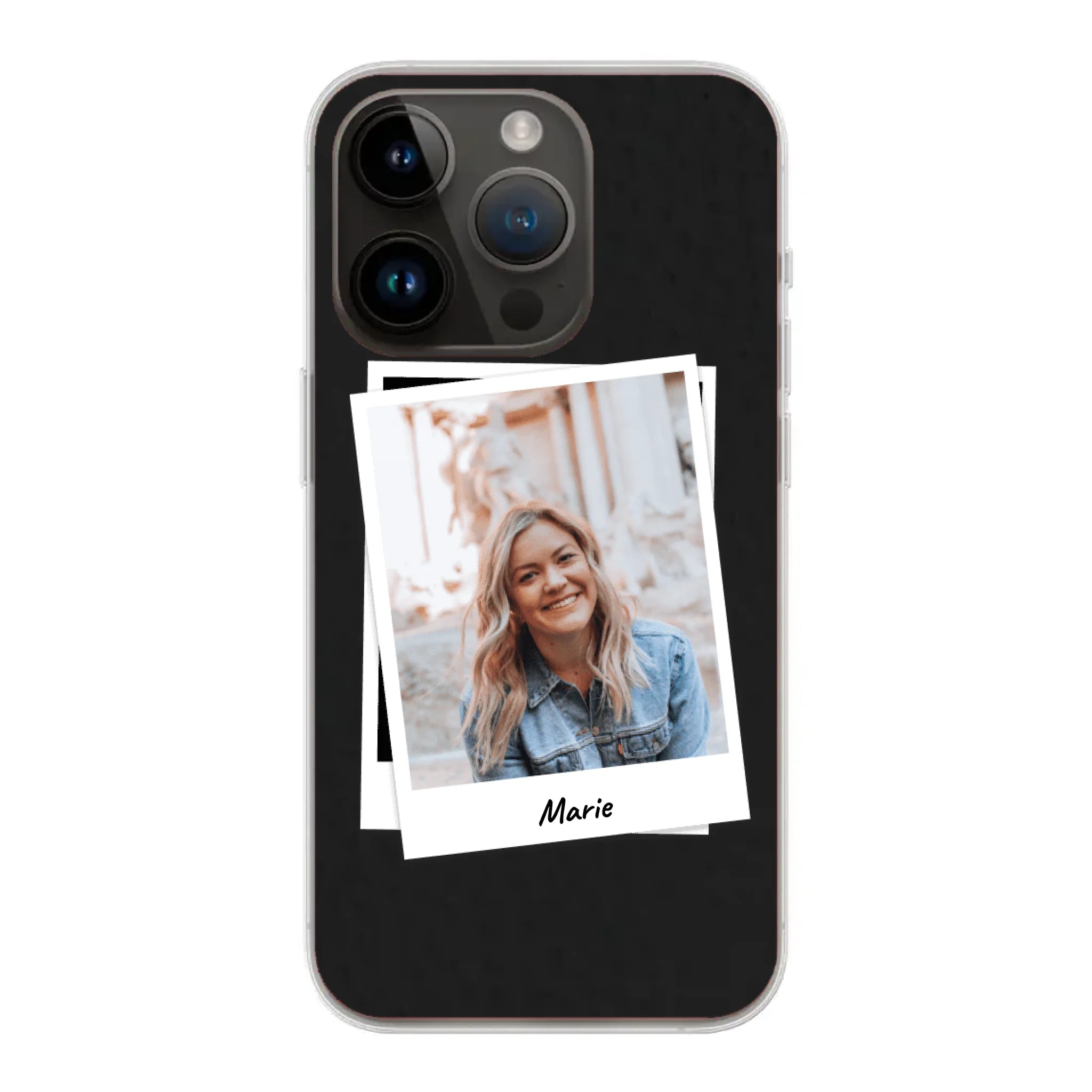 Polaroid Foto - Personalisierbare Handyhülle