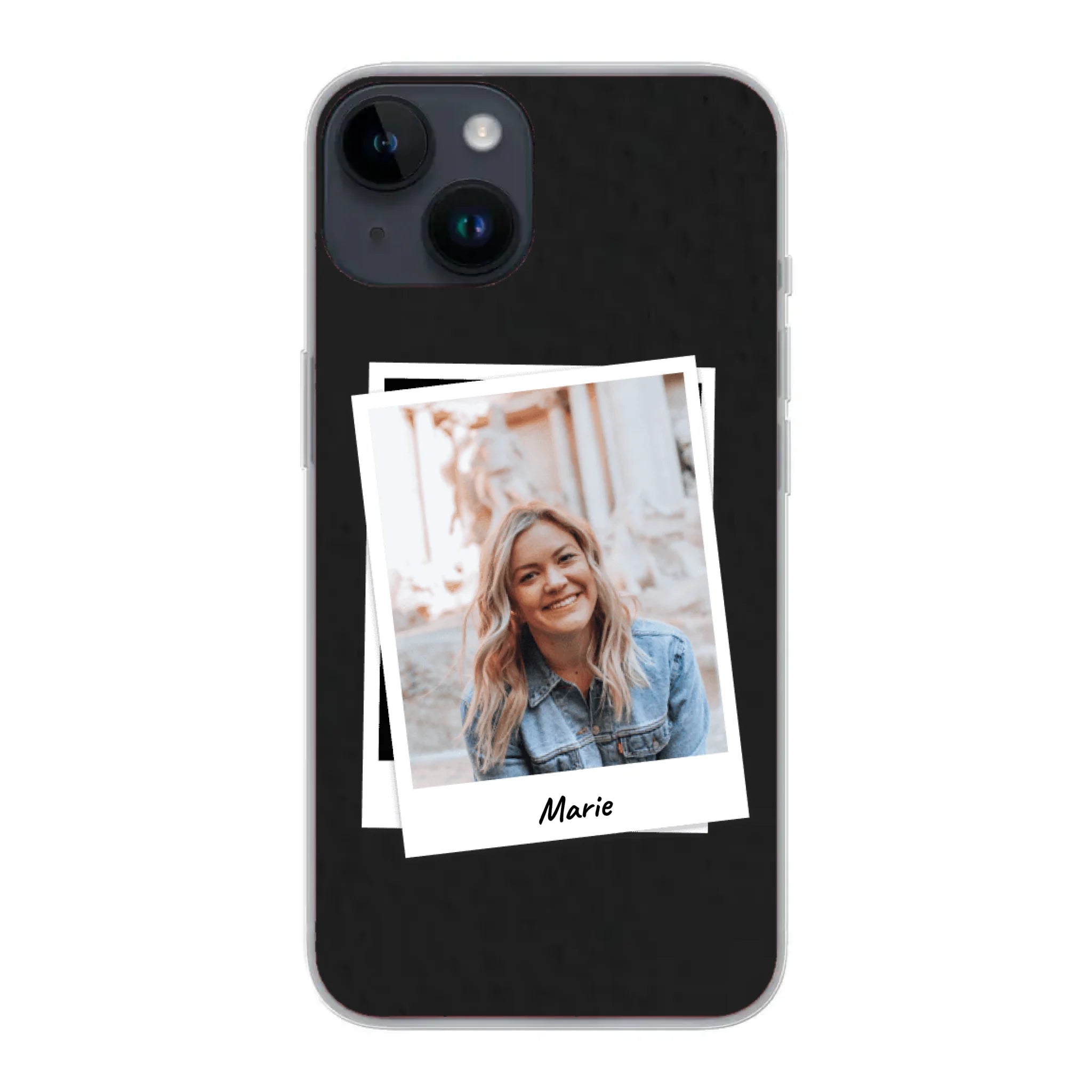 Polaroid Foto - Personalisierbare Handyhülle