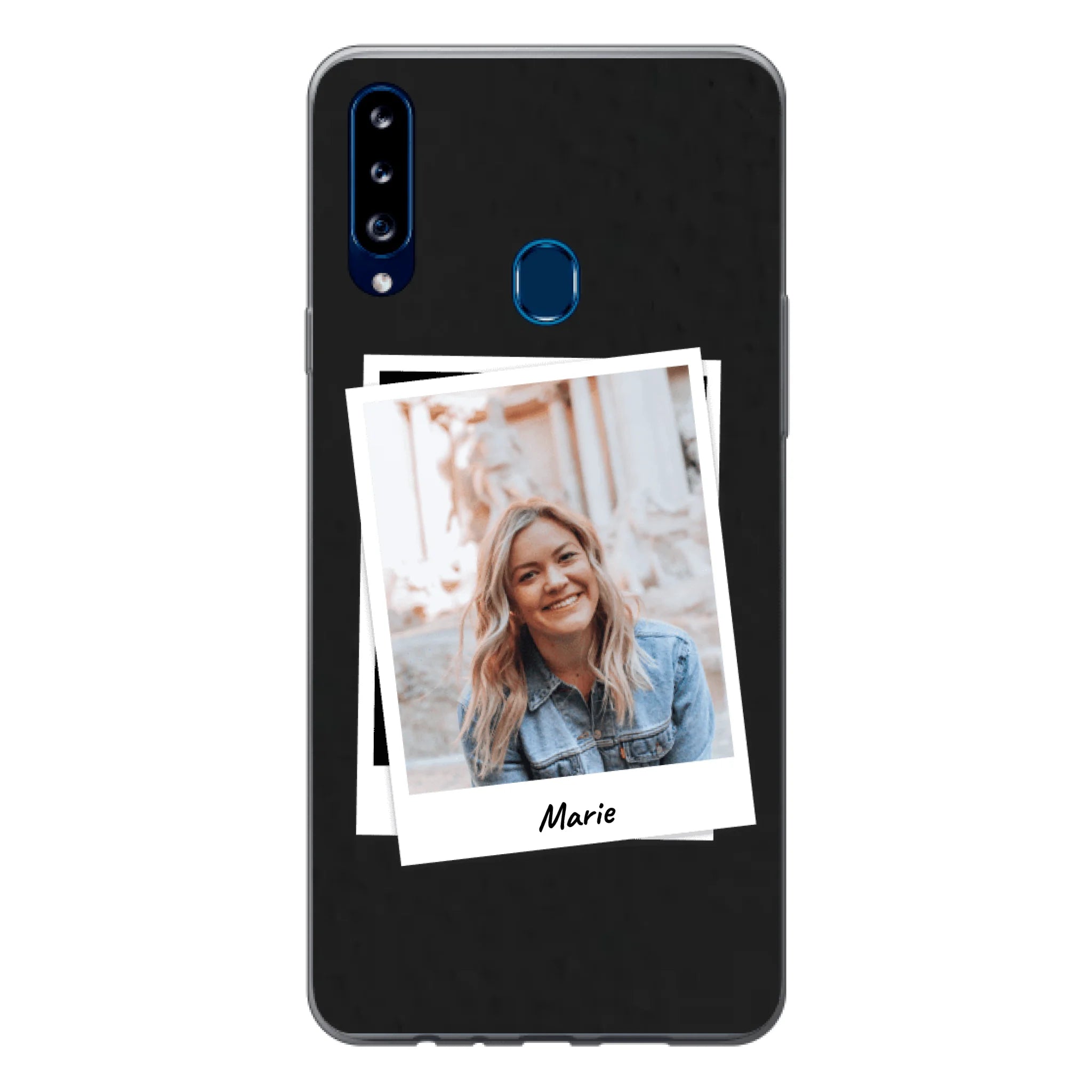 Polaroid Foto - Personalisierbare Handyhülle