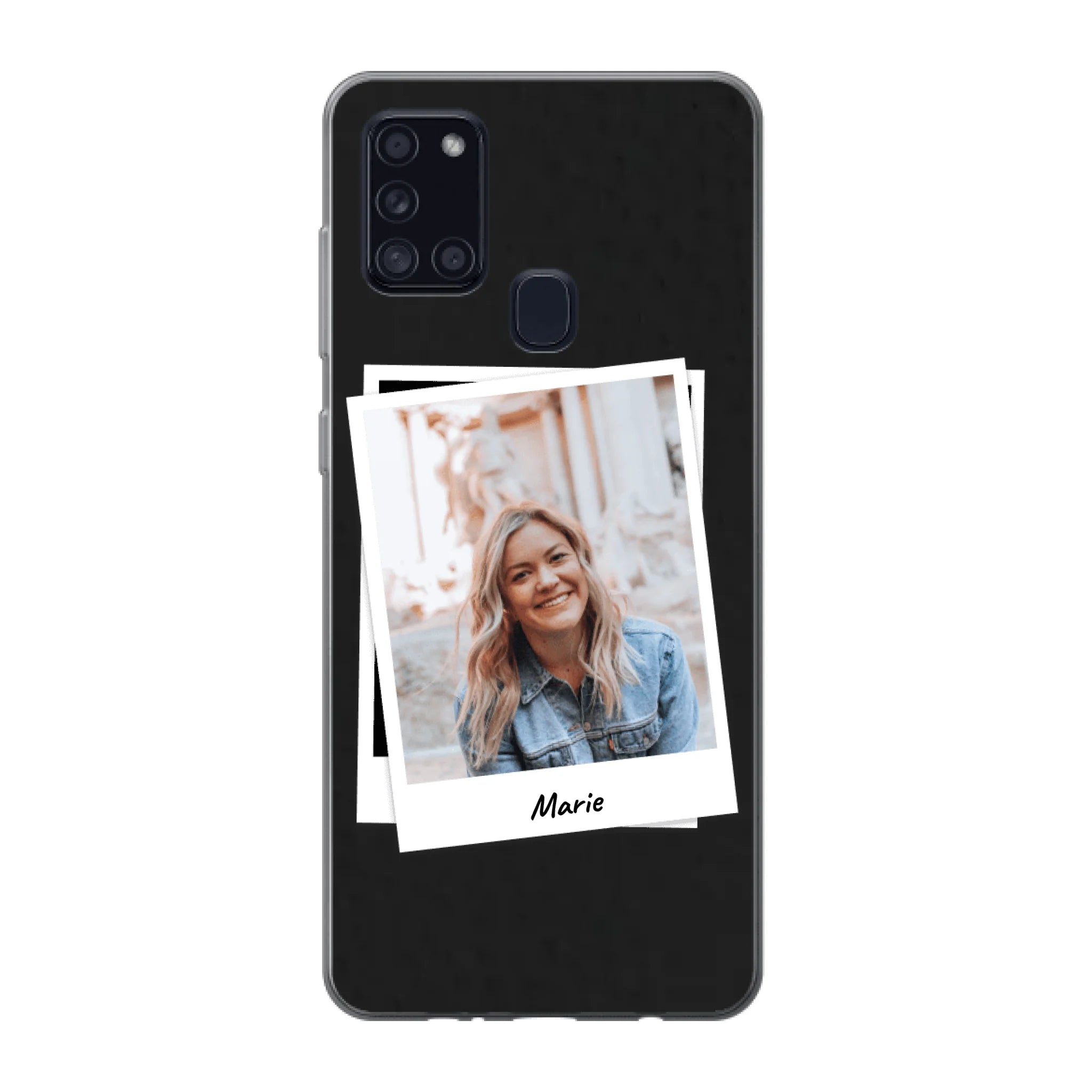 Polaroid Foto - Personalisierbare Handyhülle