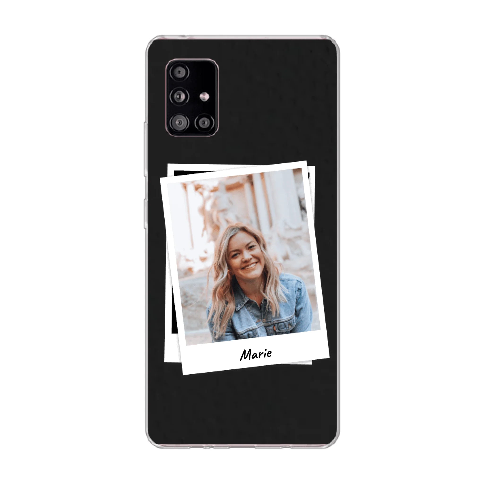 Polaroid Foto - Personalisierbare Handyhülle