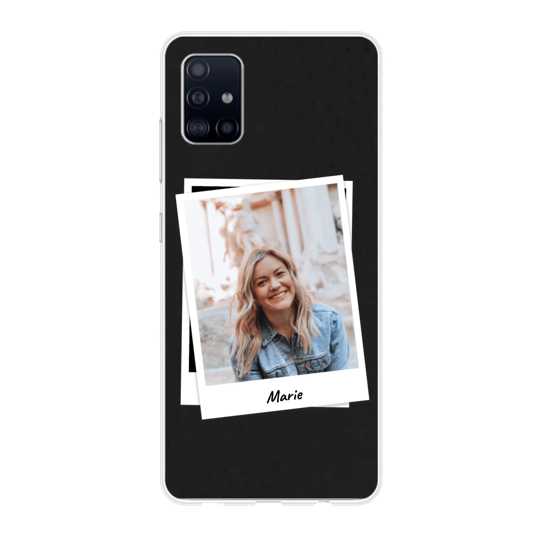 Polaroid Foto - Personalisierbare Handyhülle