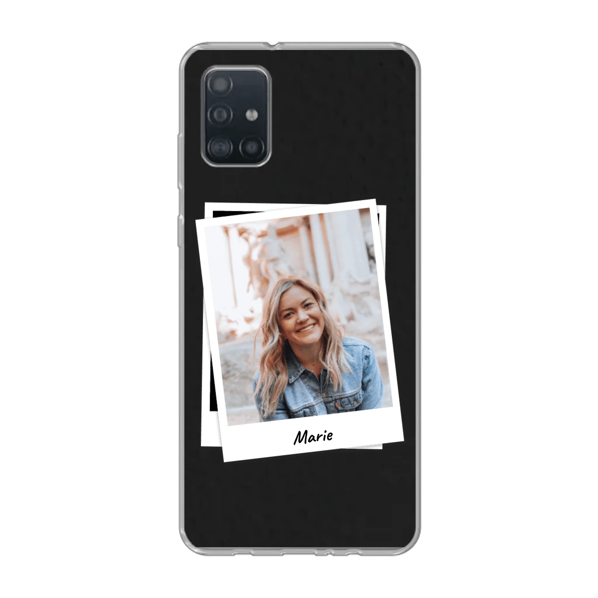 Polaroid Foto - Personalisierbare Handyhülle