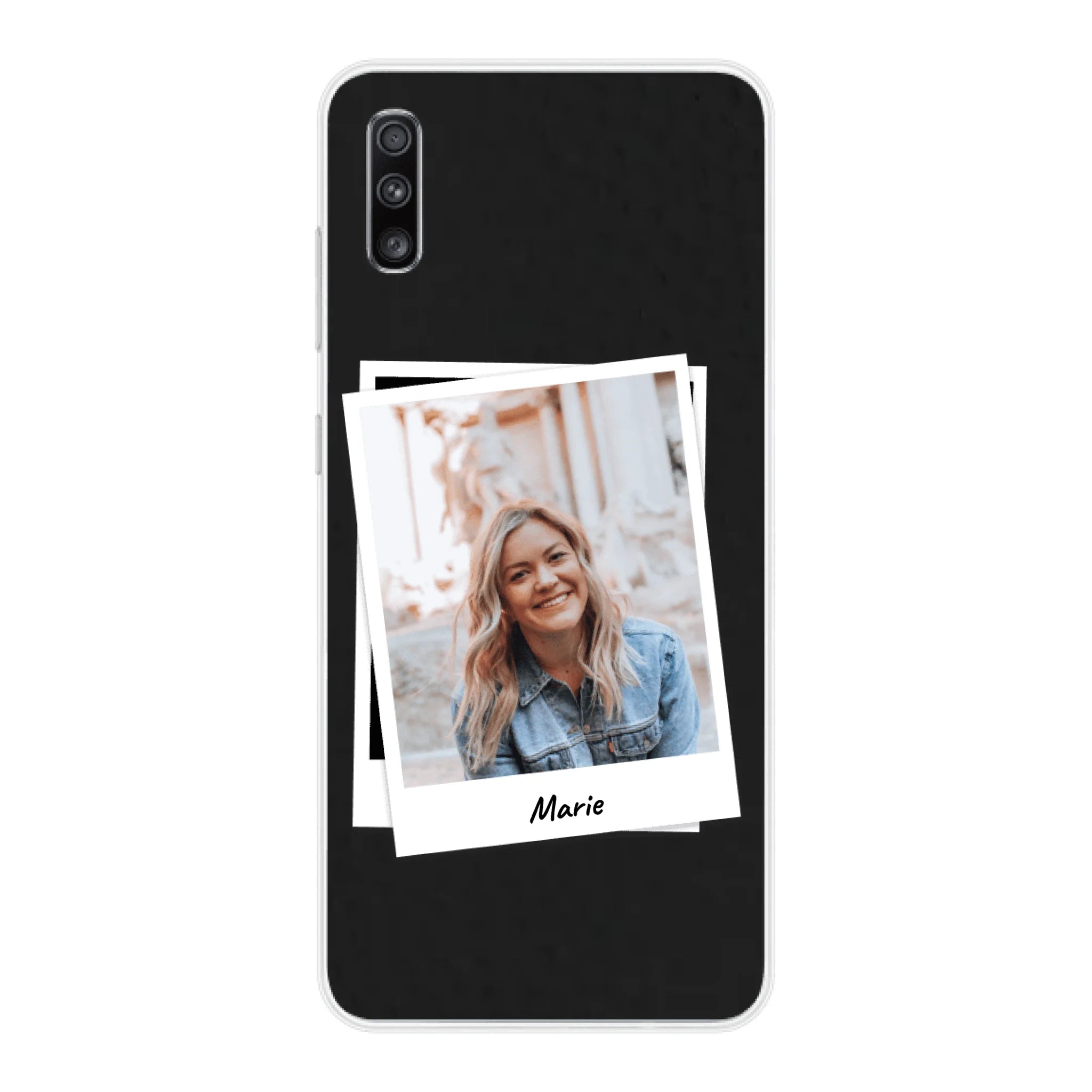 Polaroid Foto - Personalisierbare Handyhülle