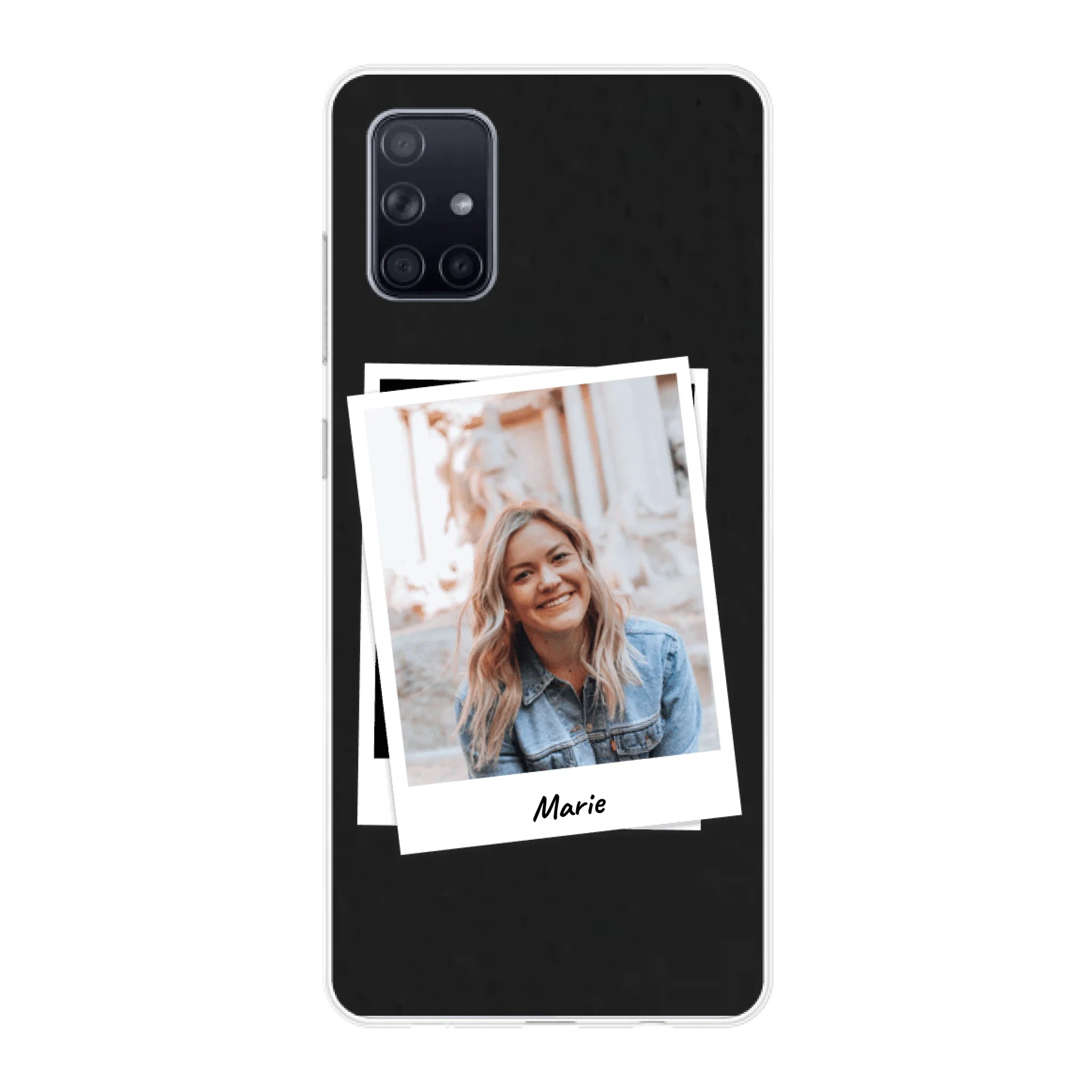 Polaroid Foto - Personalisierbare Handyhülle