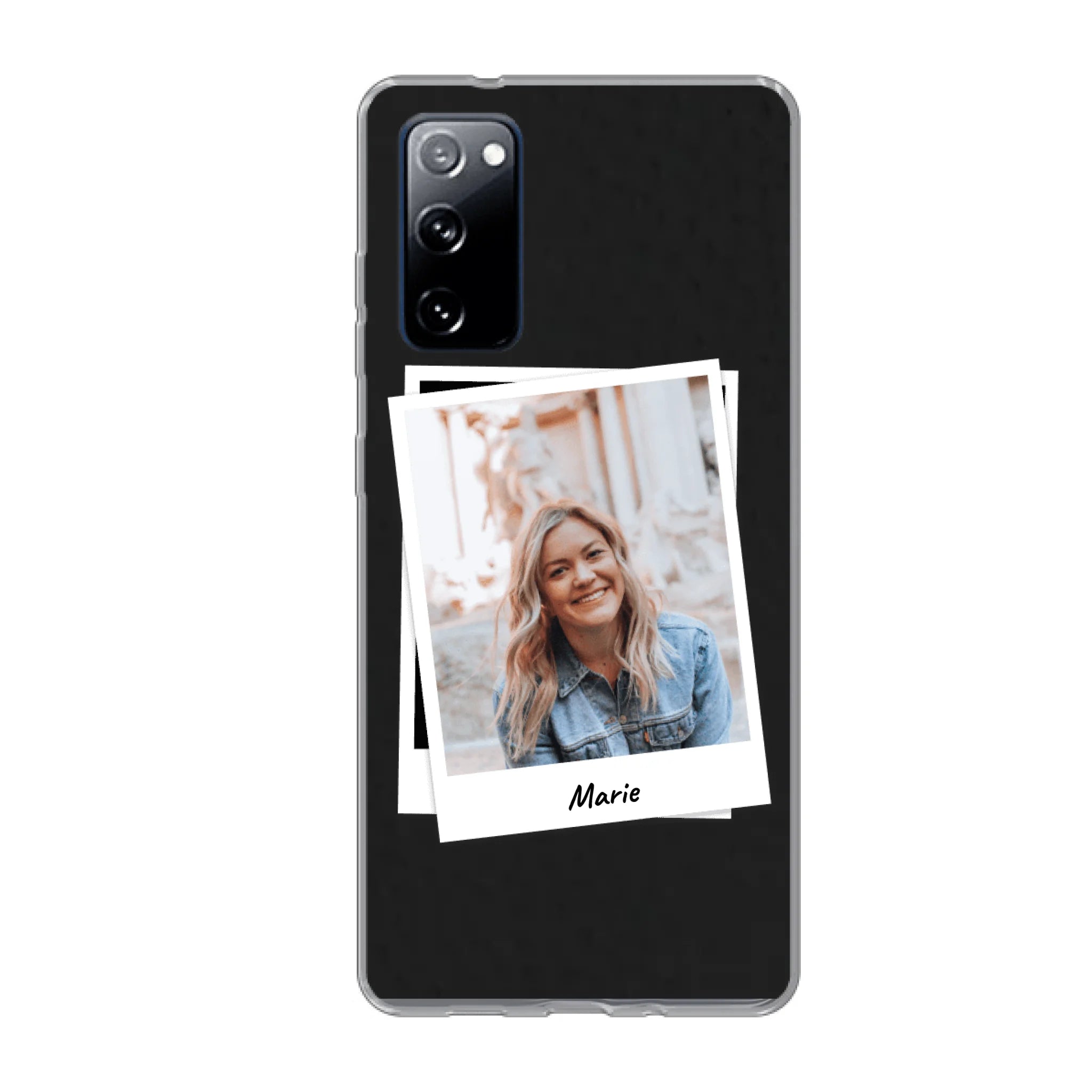 Polaroid Foto - Personalisierbare Handyhülle