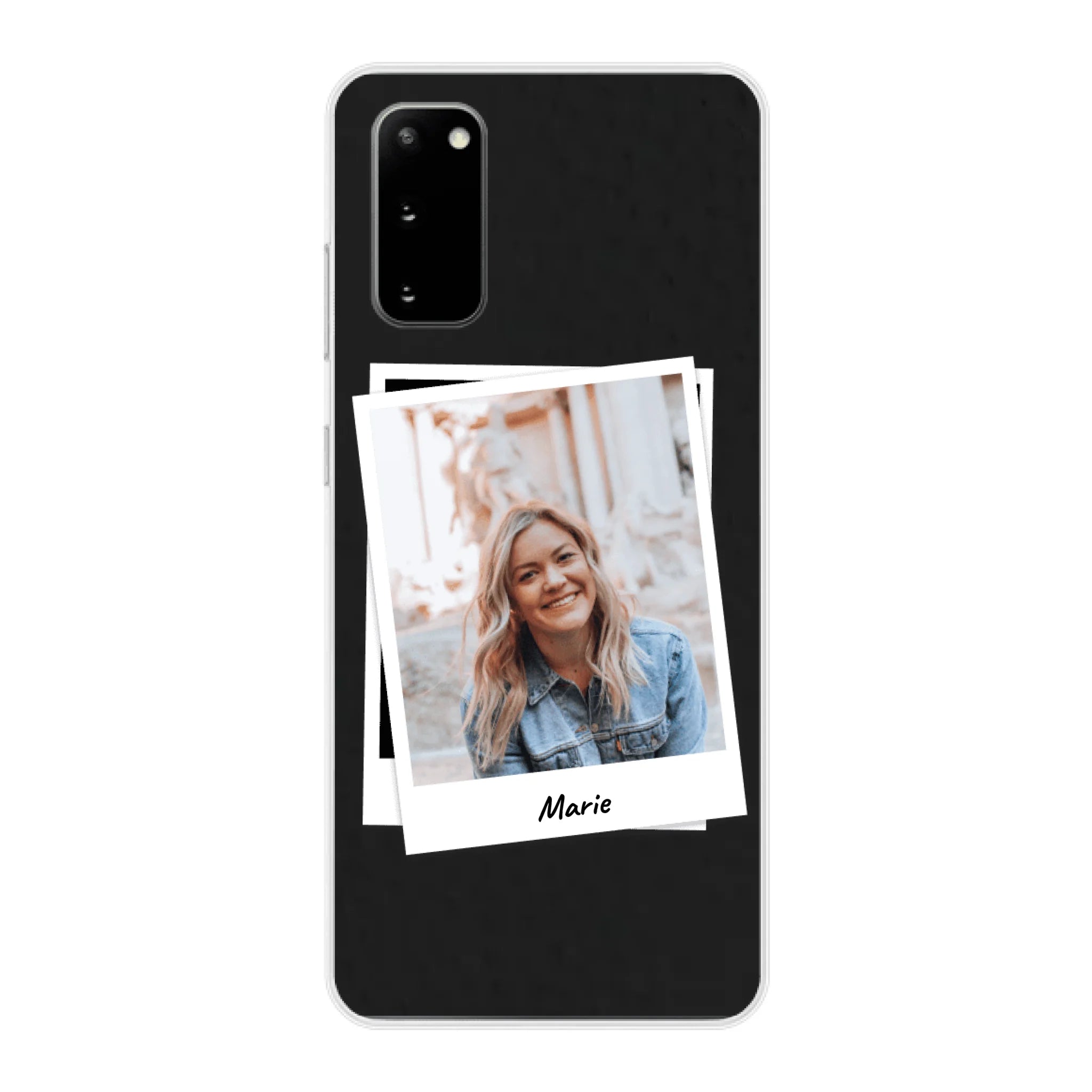 Polaroid Foto - Personalisierbare Handyhülle