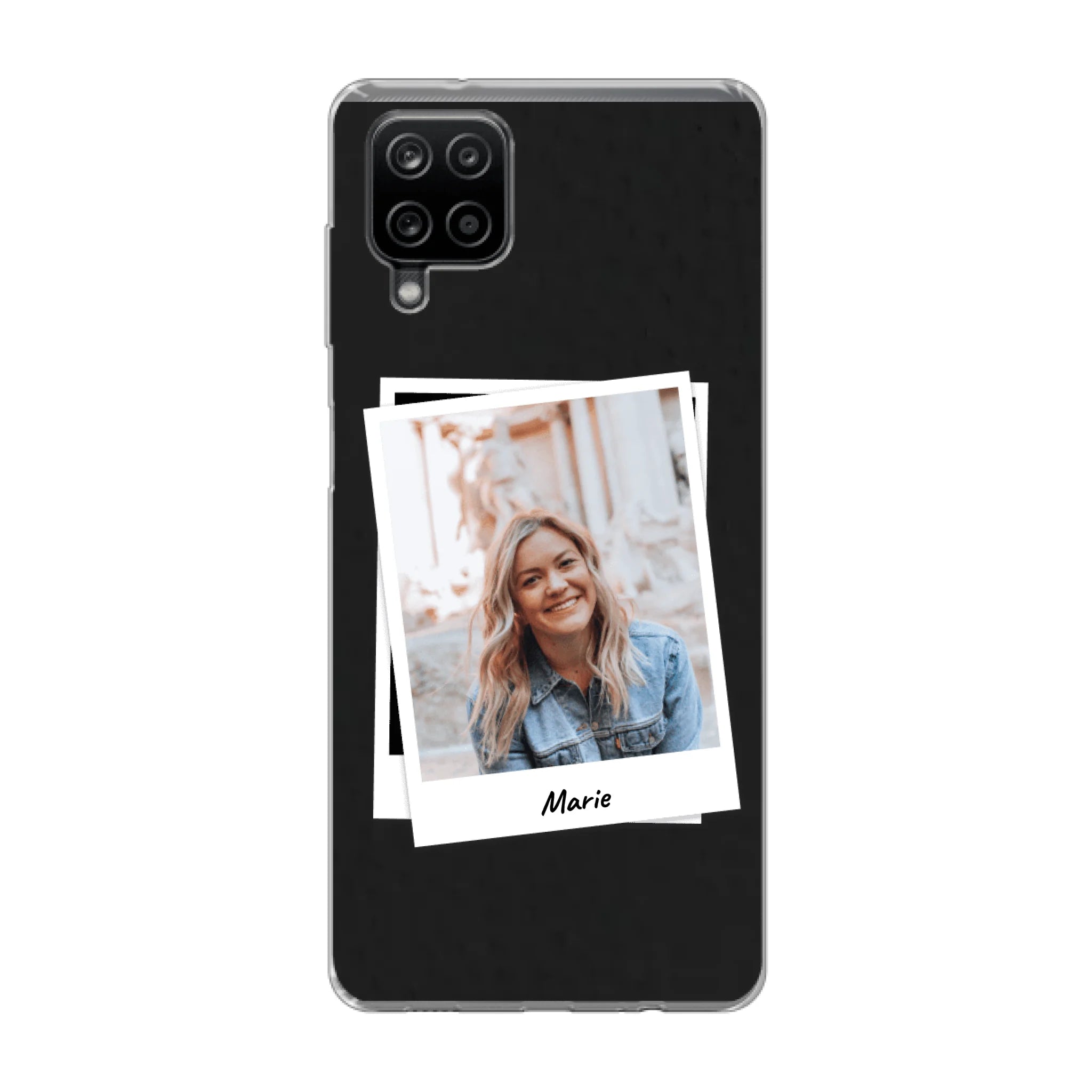 Polaroid Foto - Personalisierbare Handyhülle