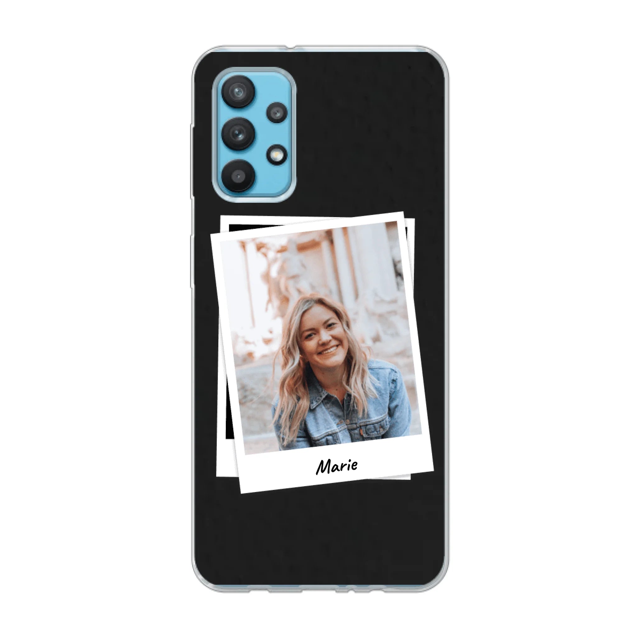 Polaroid Foto - Personalisierbare Handyhülle