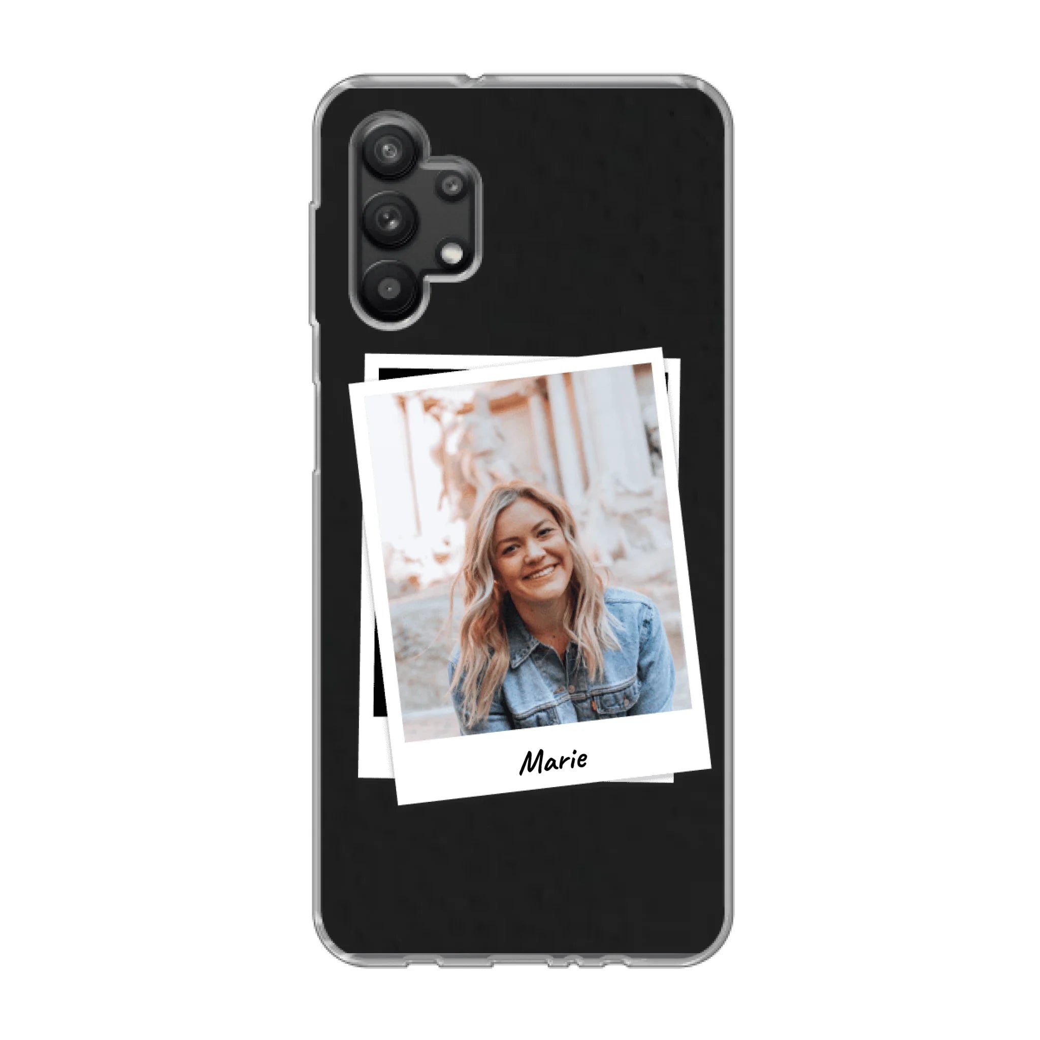 Polaroid Foto - Personalisierbare Handyhülle