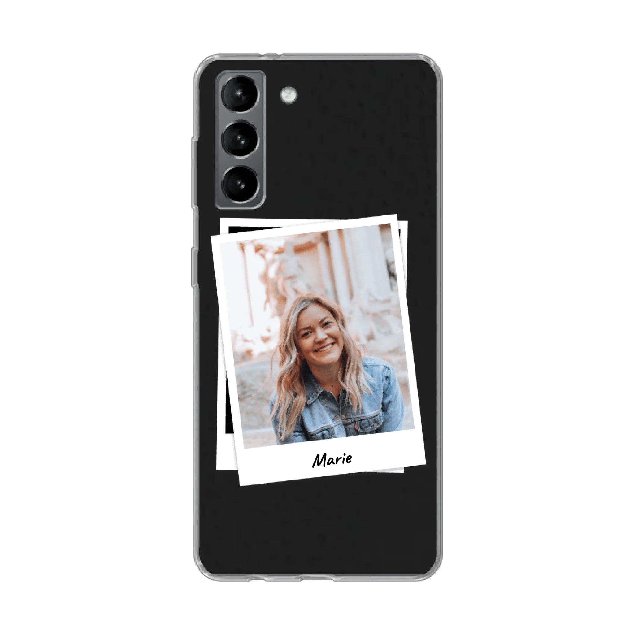 Polaroid Foto - Personalisierbare Handyhülle