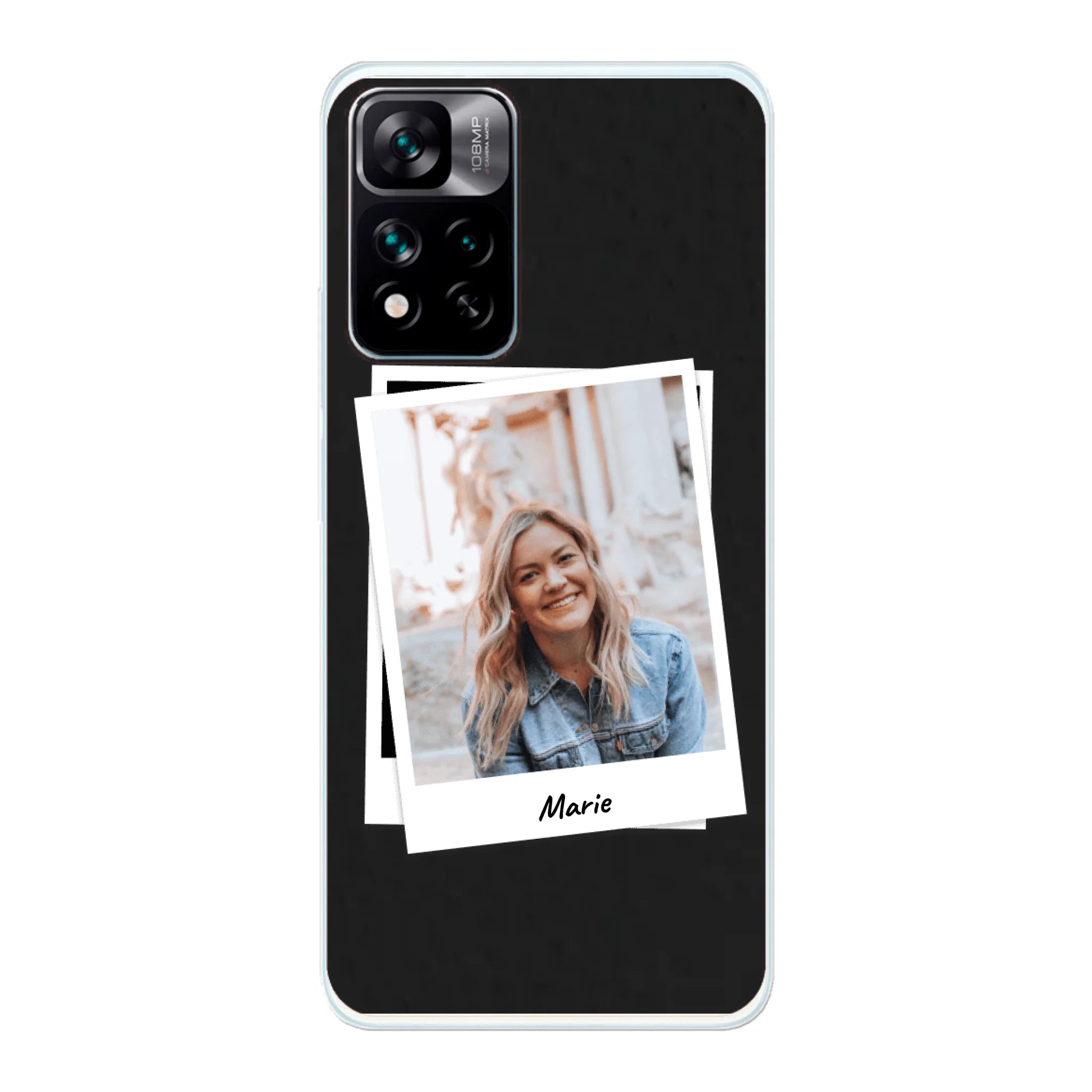 Polaroid Foto - Personalisierbare Handyhülle