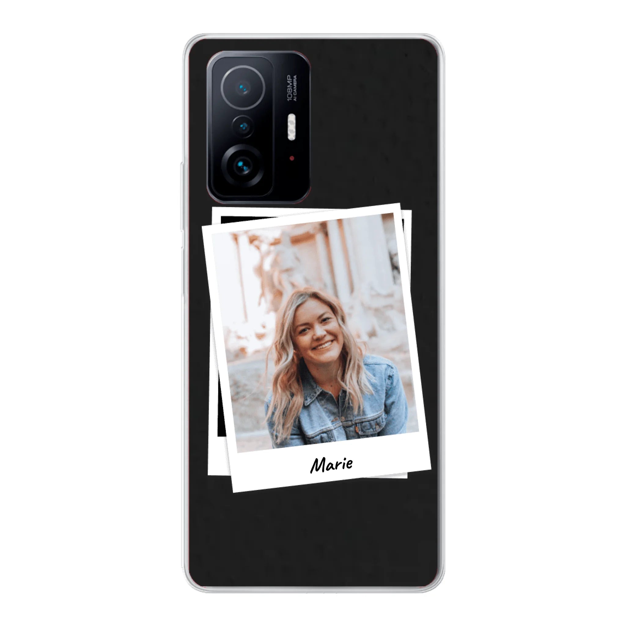 Polaroid Foto - Personalisierbare Handyhülle