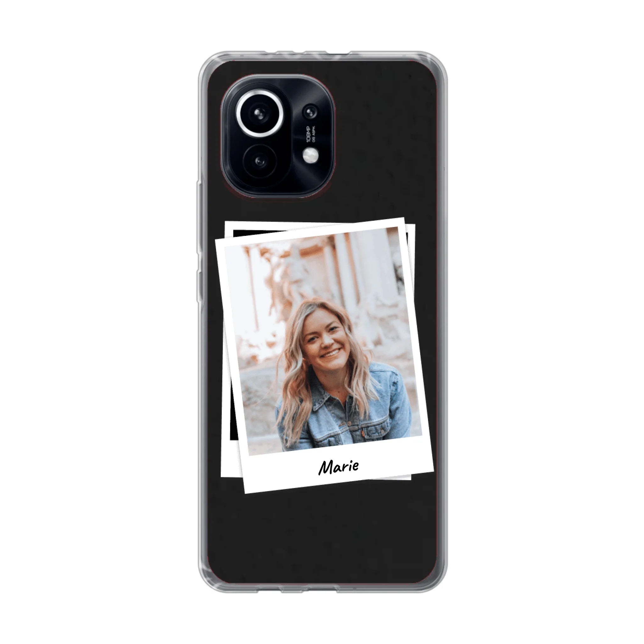 Polaroid Foto - Personalisierbare Handyhülle