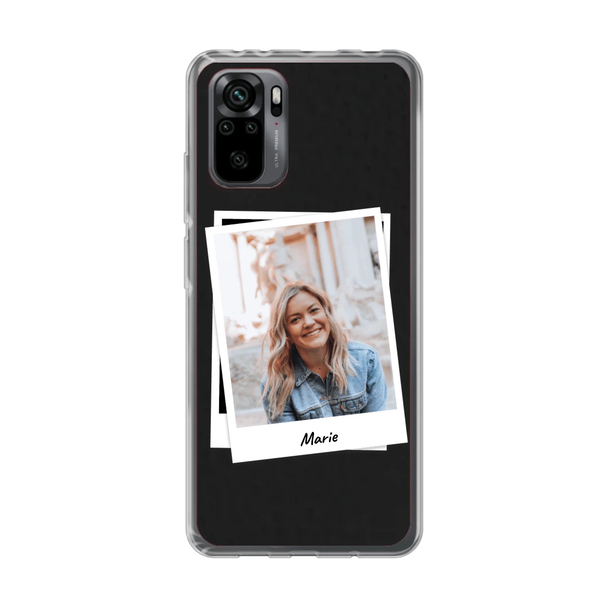 Polaroid Foto - Personalisierbare Handyhülle