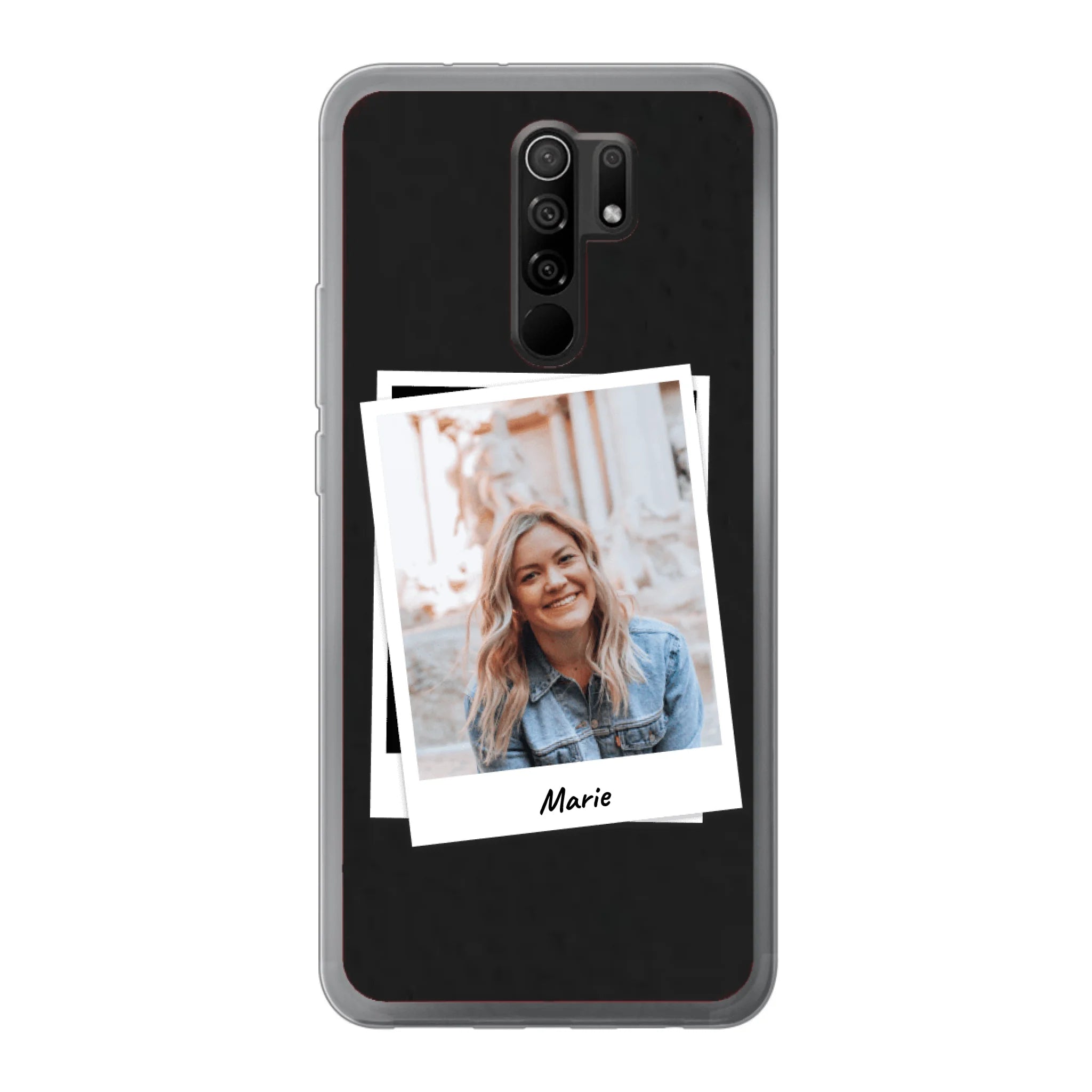 Polaroid Foto - Personalisierbare Handyhülle