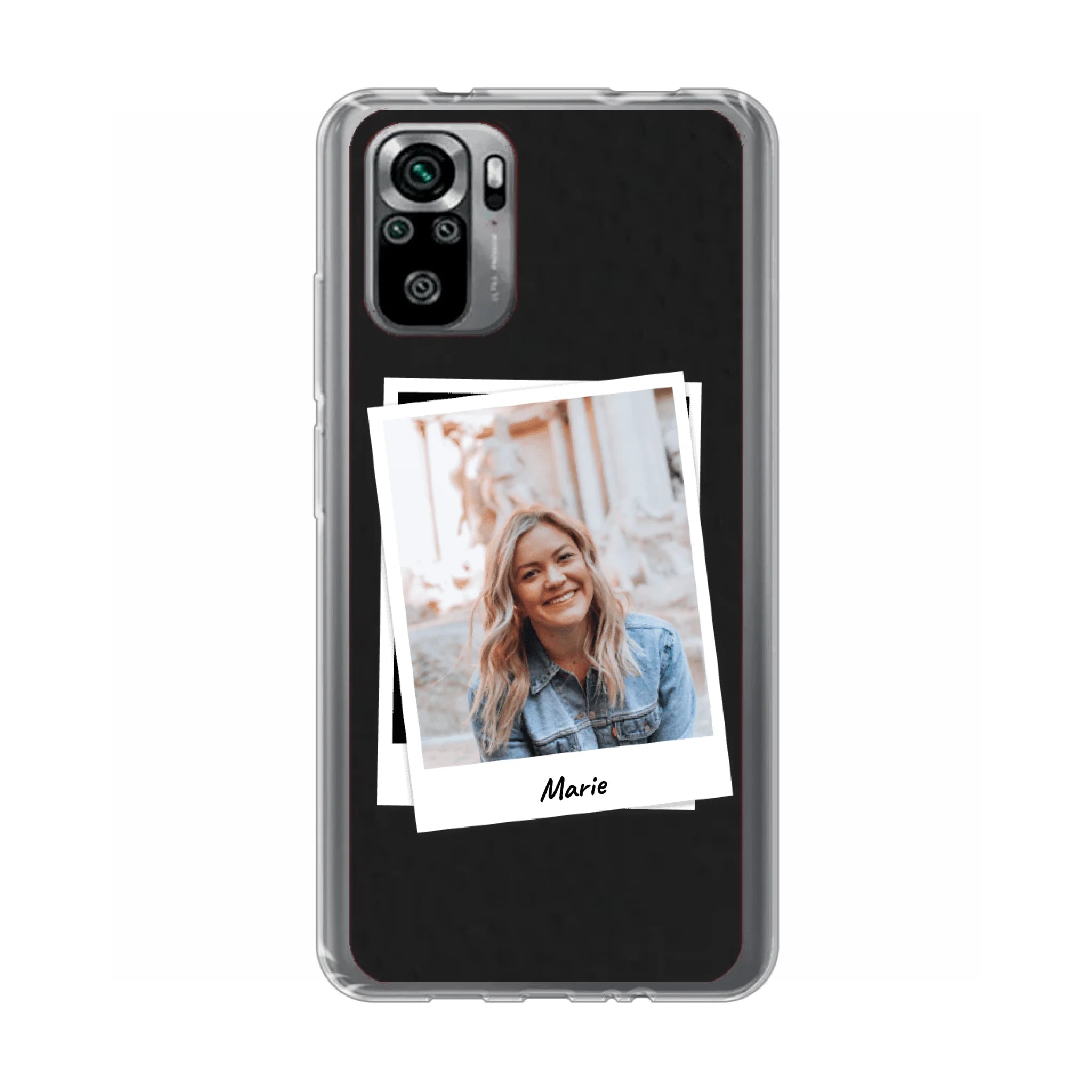 Polaroid Foto - Personalisierbare Handyhülle
