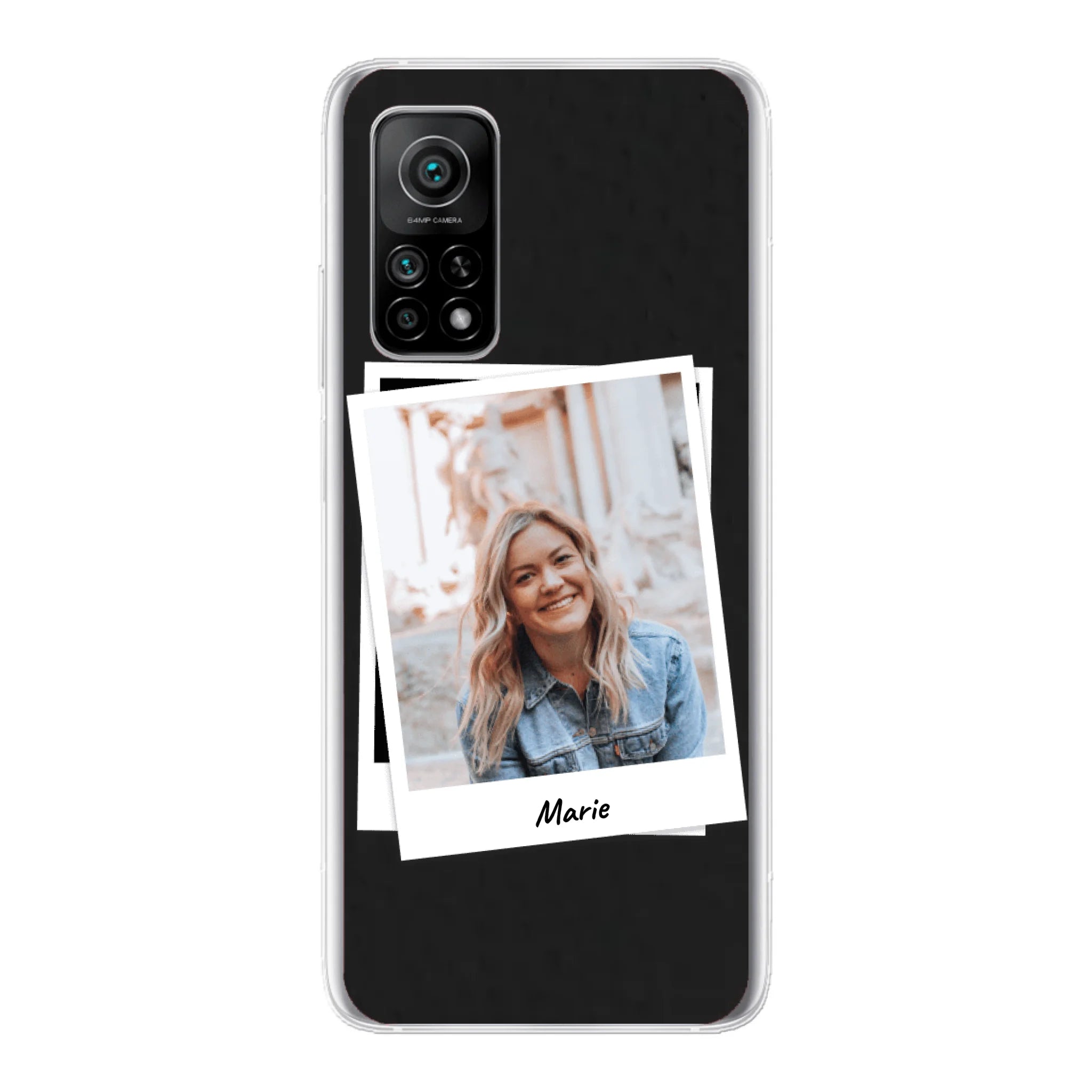 Polaroid Foto - Personalisierbare Handyhülle