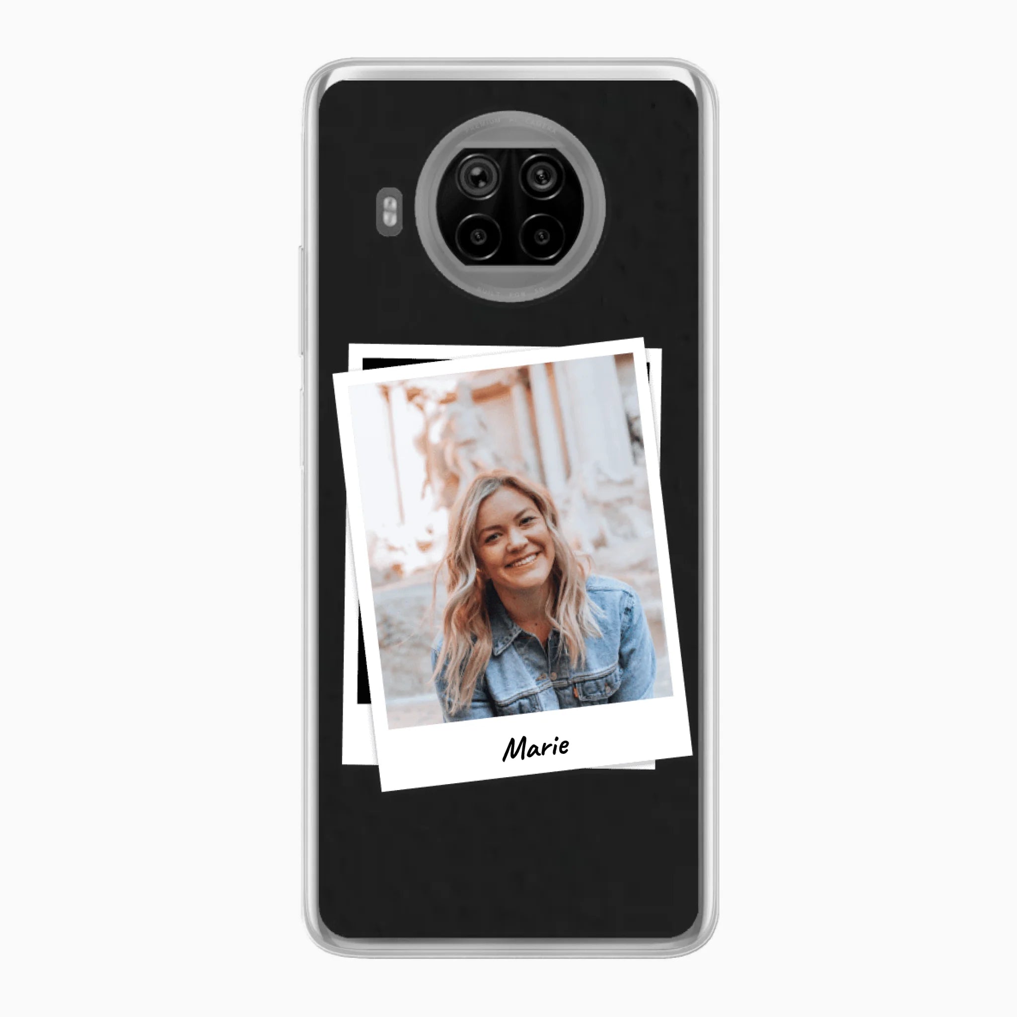 Polaroid Foto - Personalisierbare Handyhülle