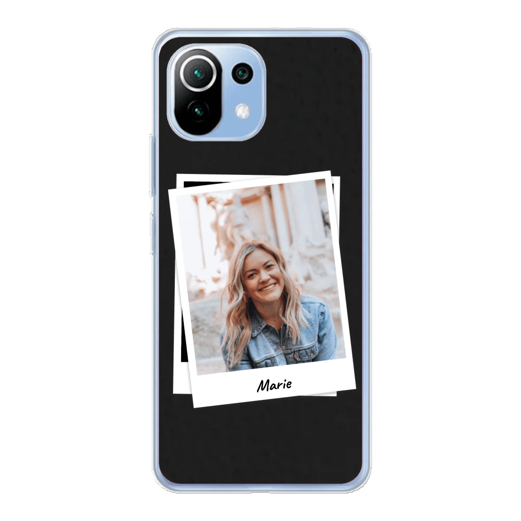 Polaroid Foto - Personalisierbare Handyhülle