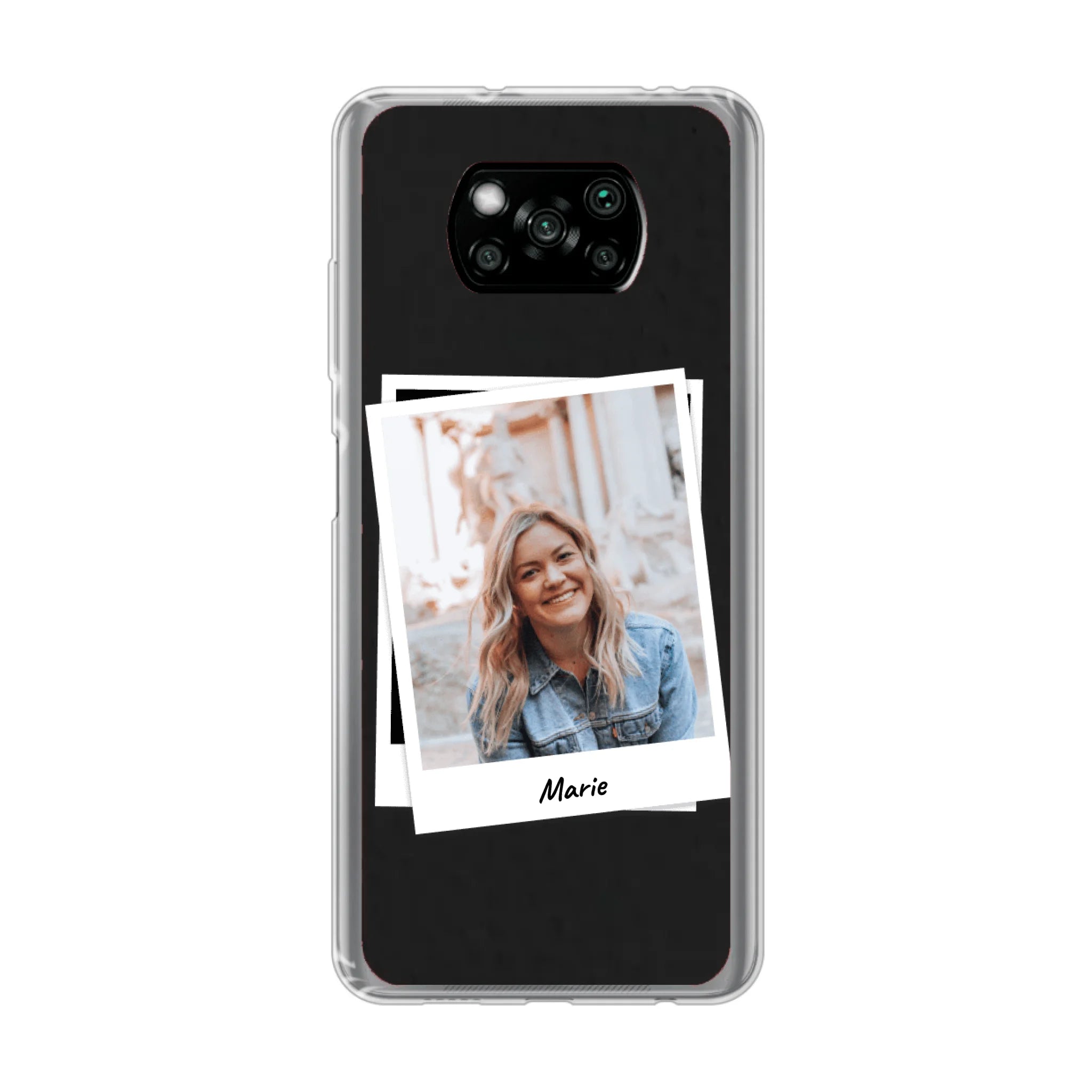 Polaroid Foto - Personalisierbare Handyhülle