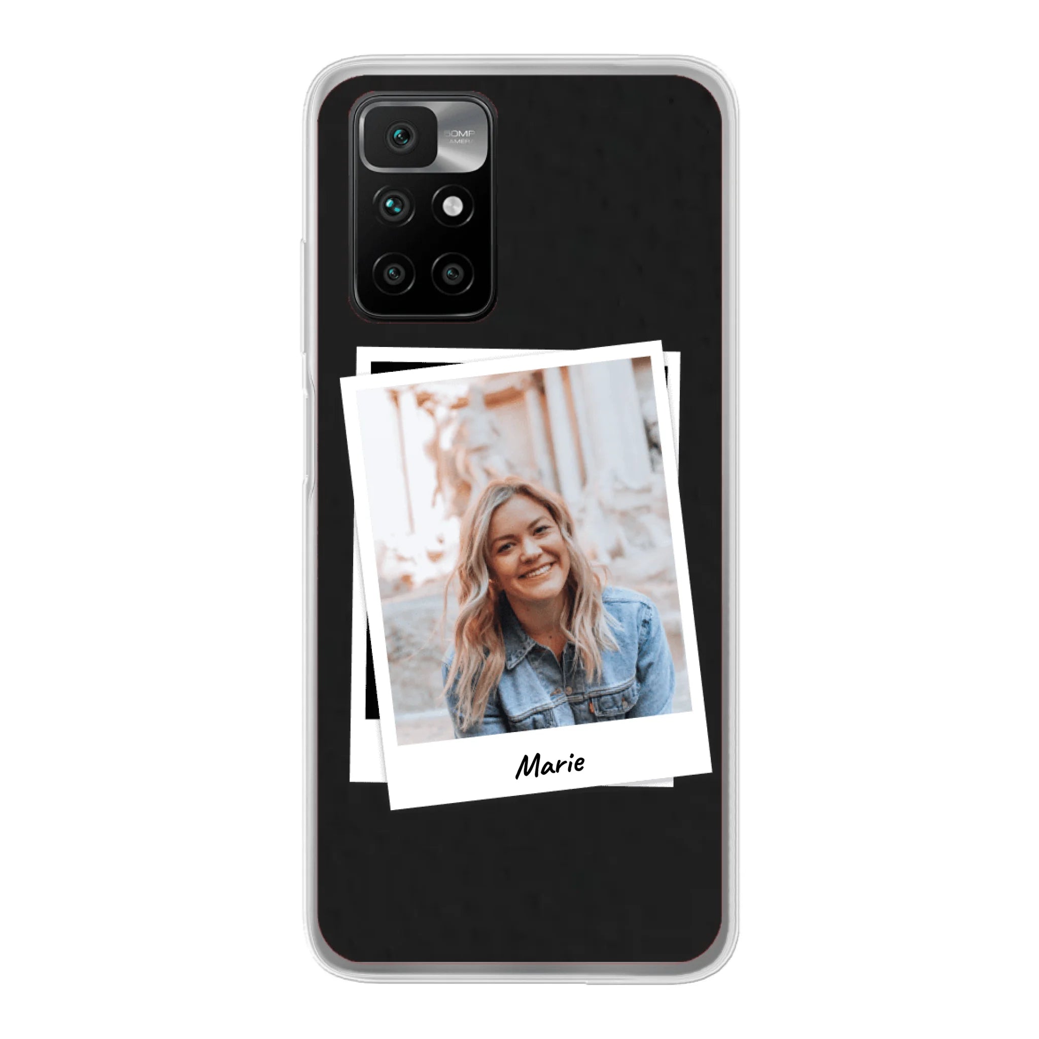 Polaroid Foto - Personalisierbare Handyhülle