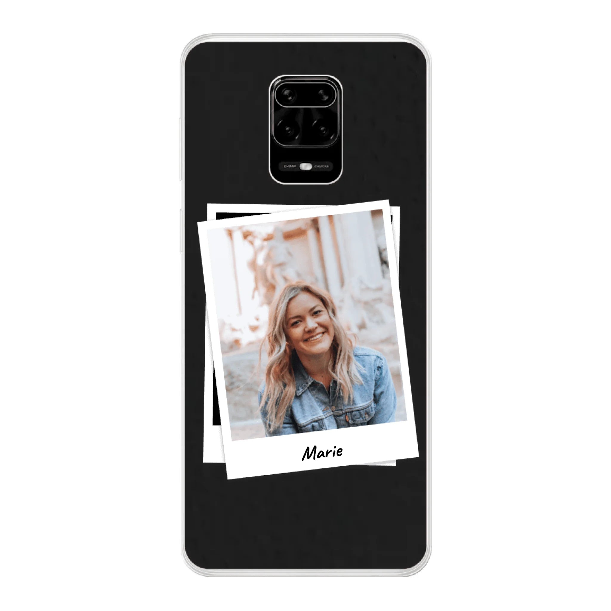 Polaroid Foto - Personalisierbare Handyhülle