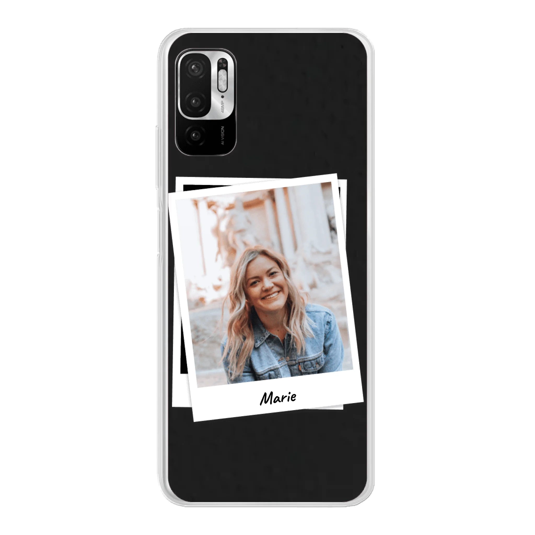 Polaroid Foto - Personalisierbare Handyhülle