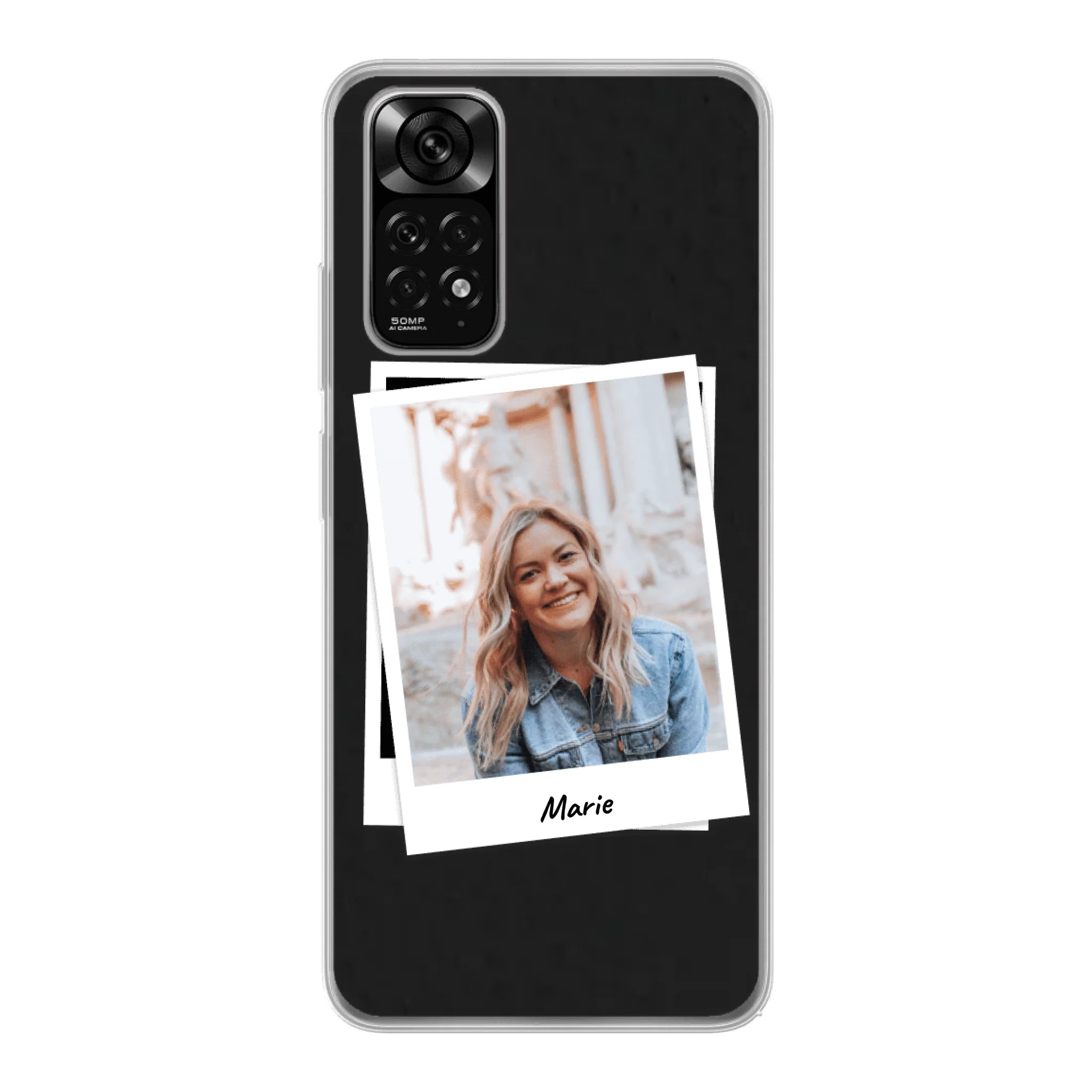 Polaroid Foto - Personalisierbare Handyhülle