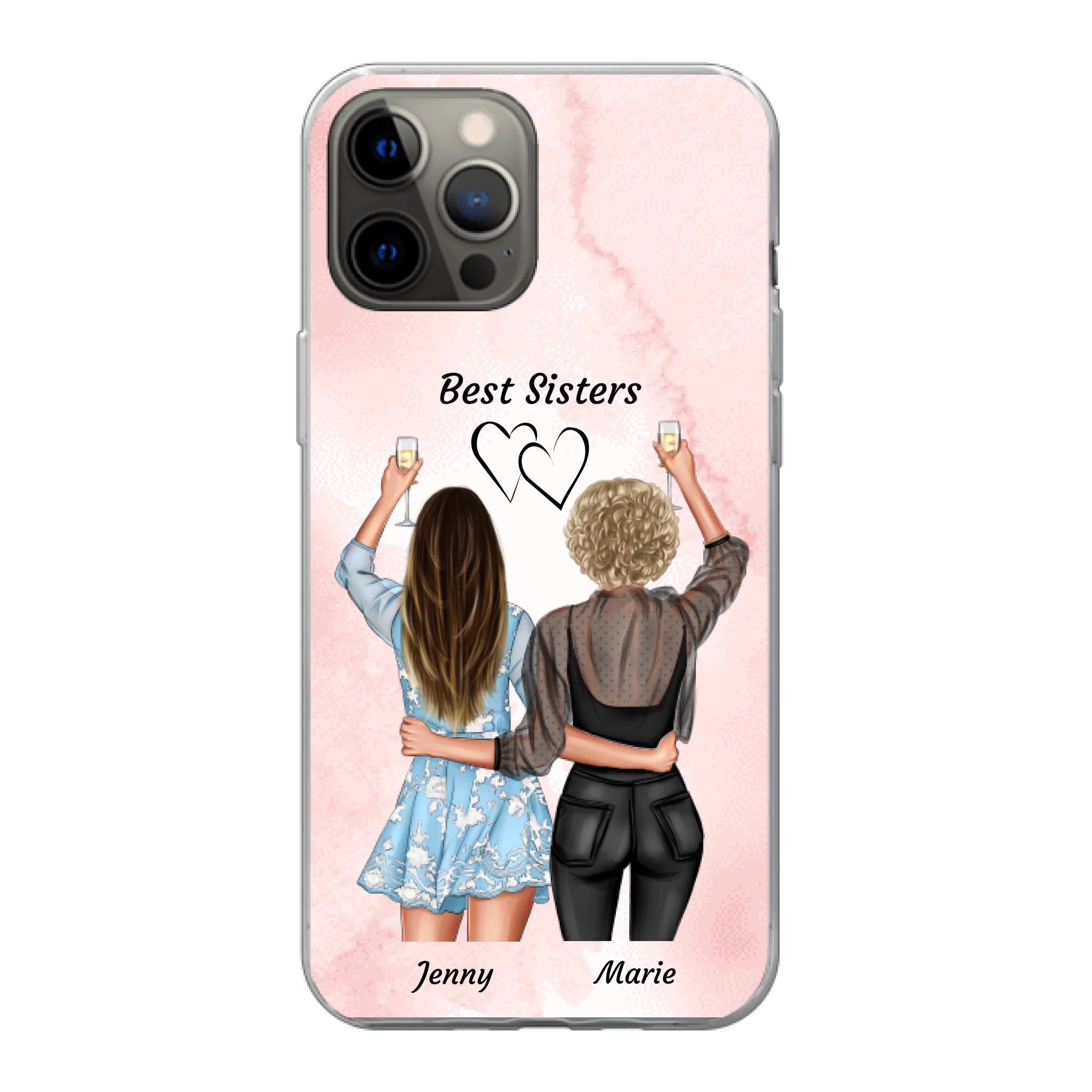 Party Besties - Personalisierbare Handyhülle