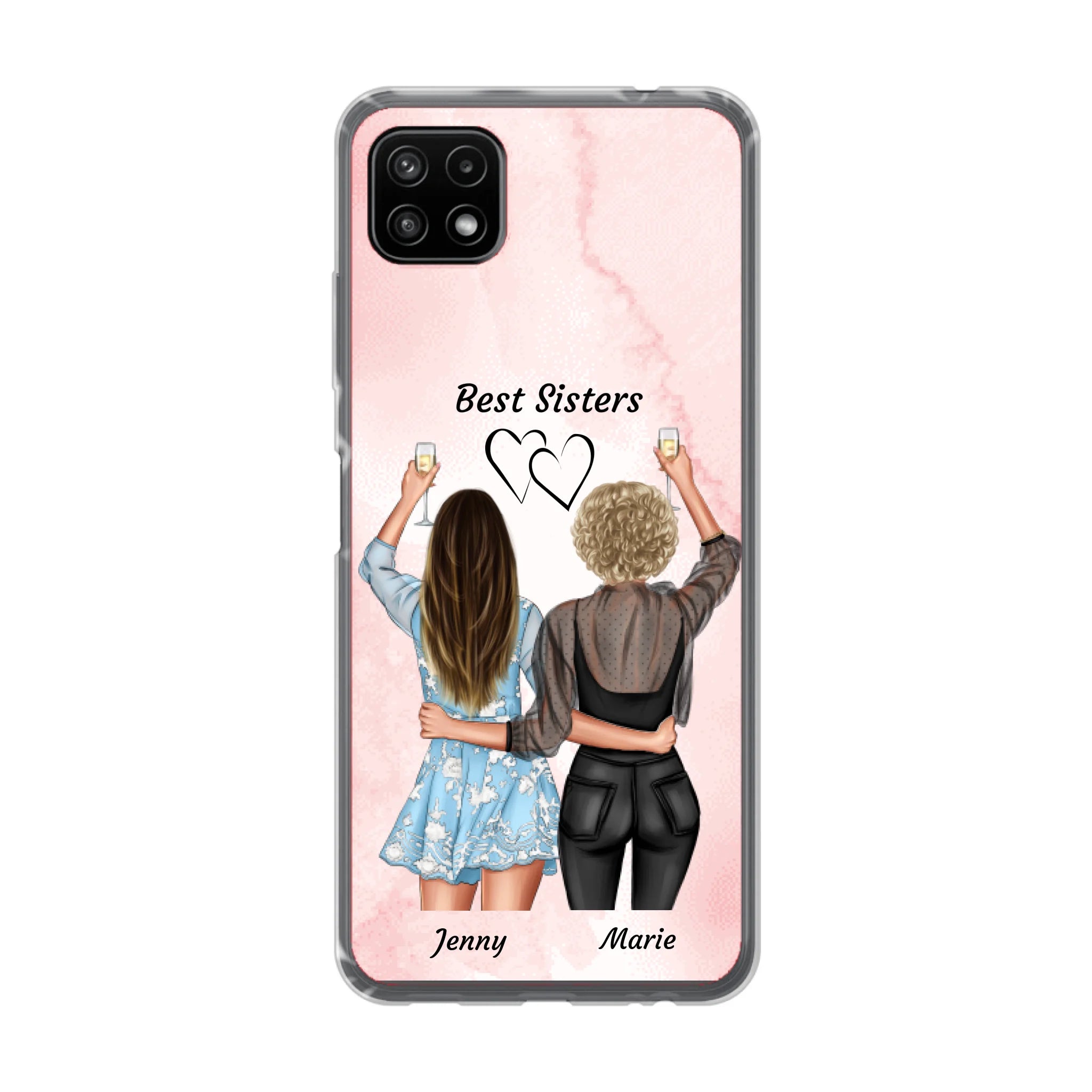 Party Besties - Personalisierbare Handyhülle