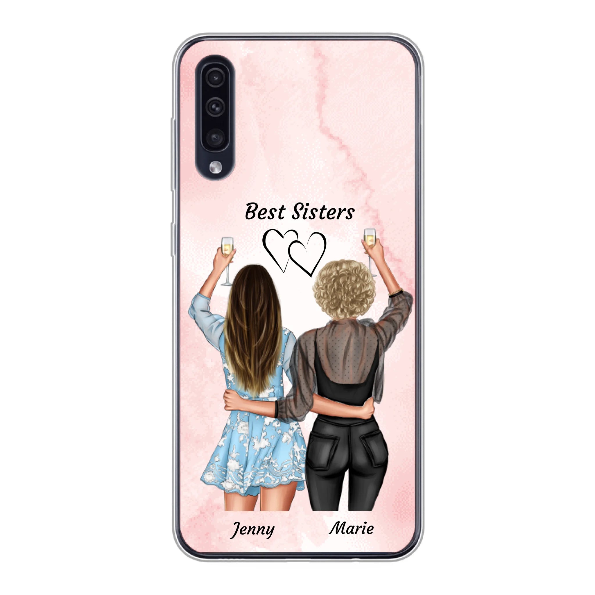 Party Besties - Personalisierbare Handyhülle